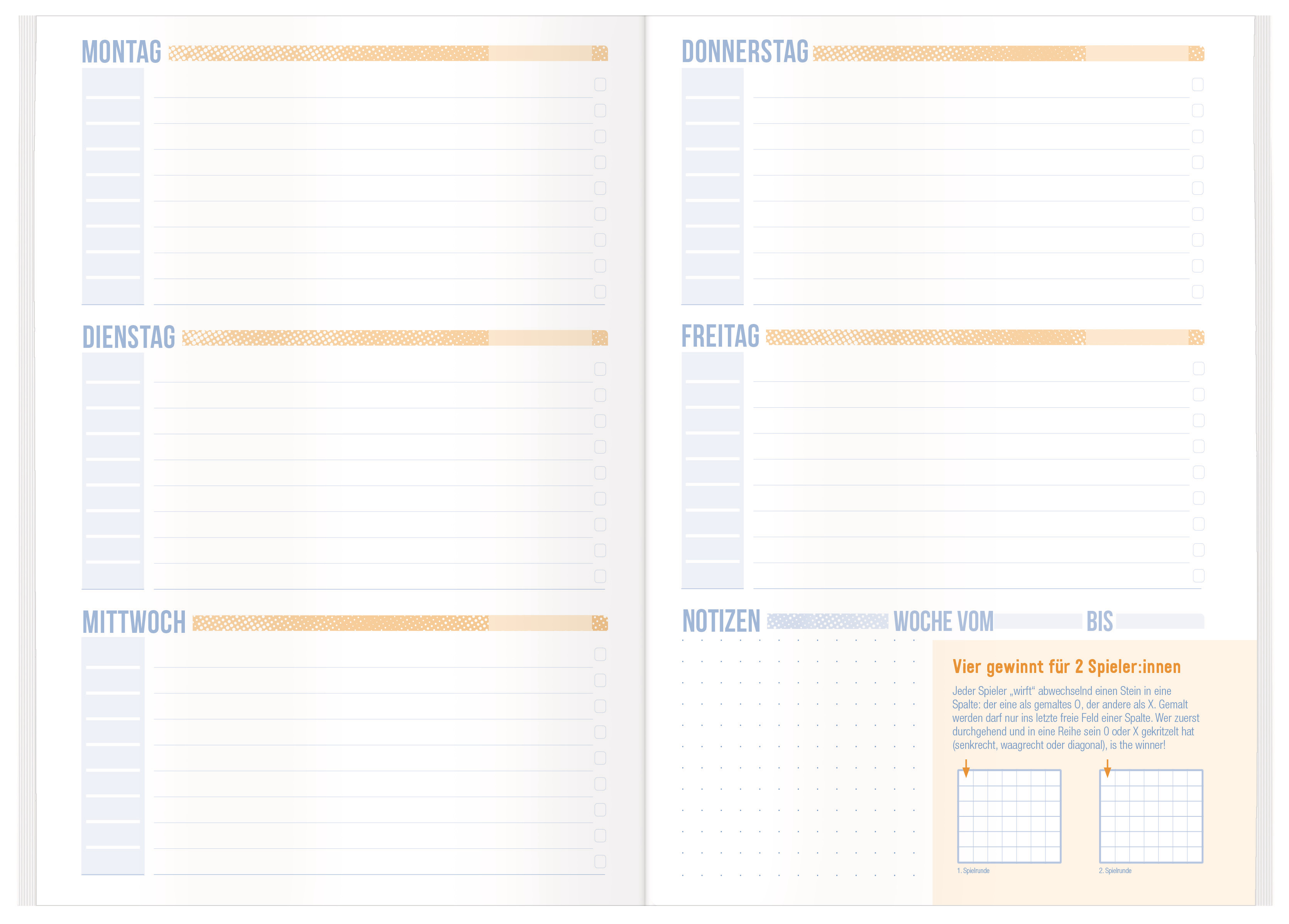 Artikelbild 2 des Artikels “Schulstuff Aufgabenheft Classic A5 30 Wochen [More Dreams!] “