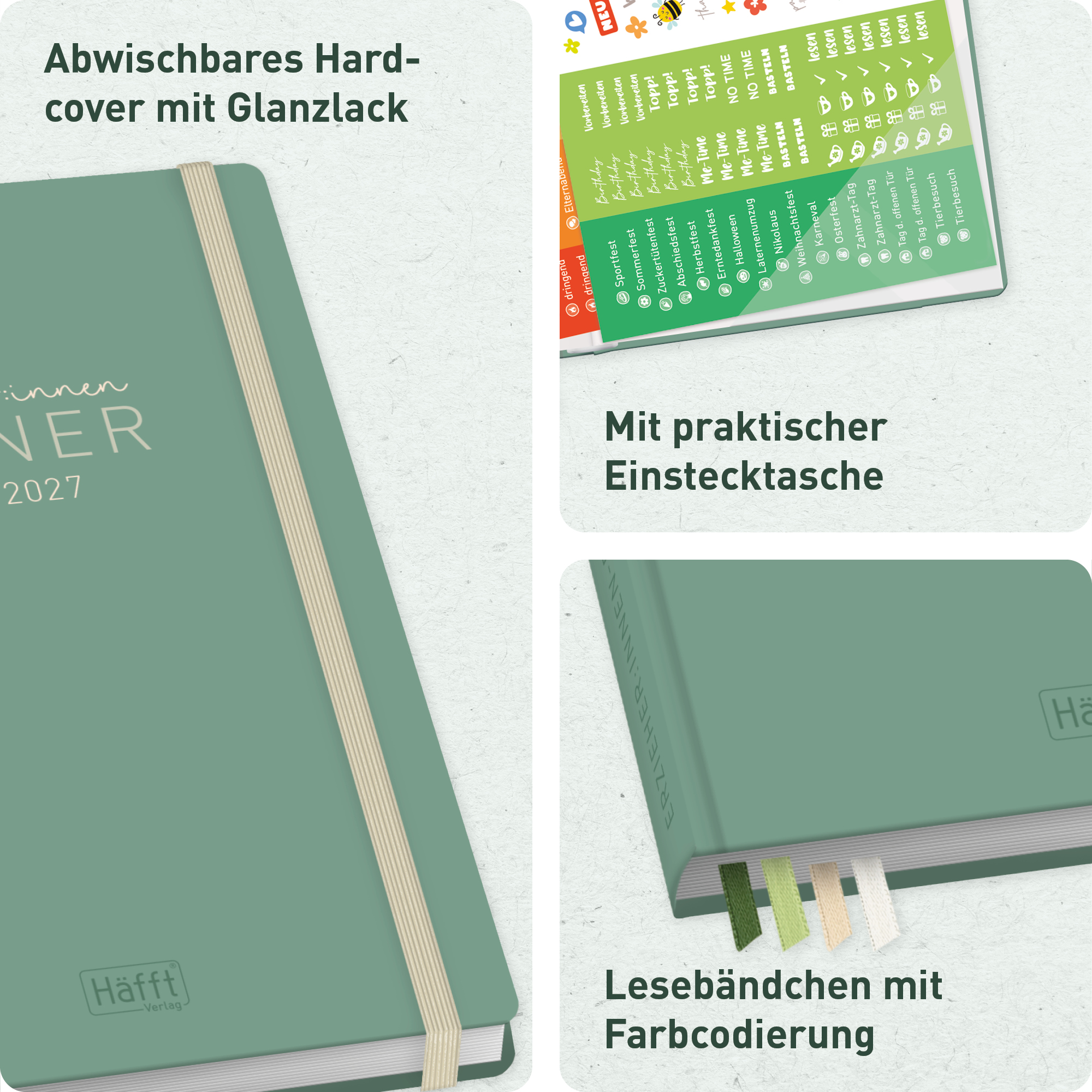 Artikelbild 2 des Artikels “Erzieher-Planer A5+ 26/27  [Green Times] “