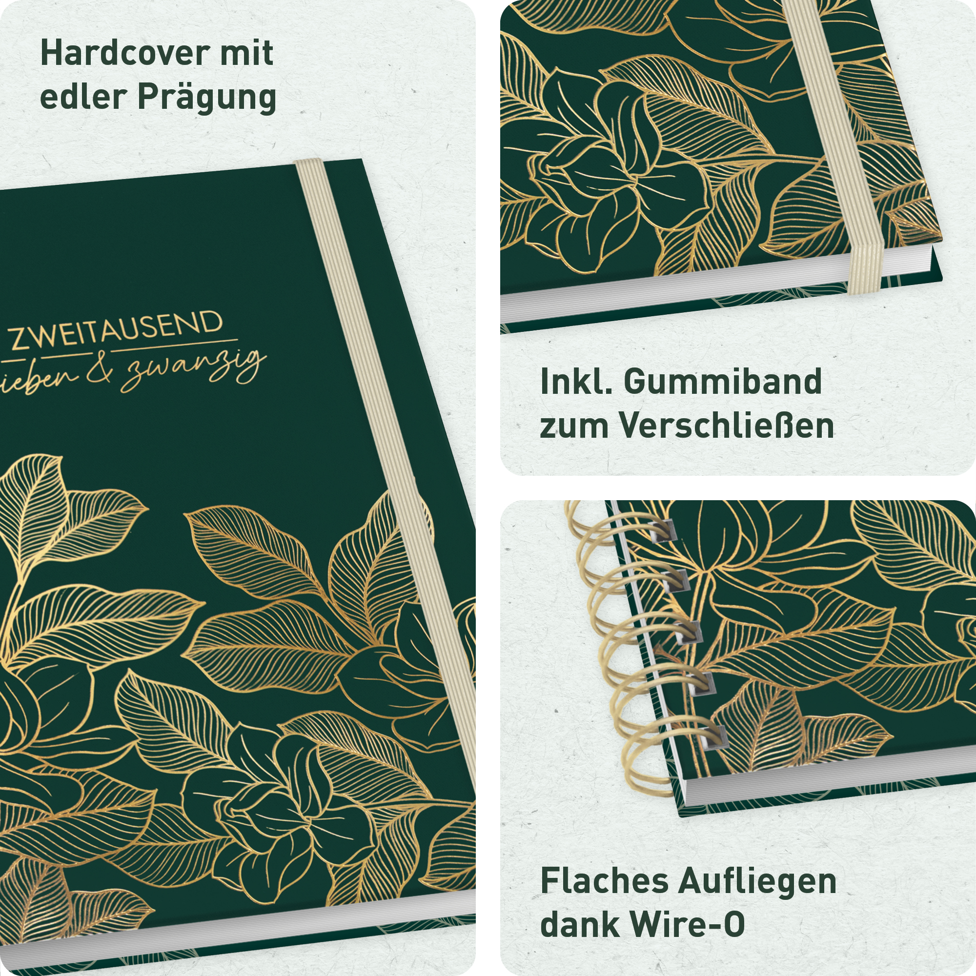 Artikelbild 2 des Artikels “Lieblings-Timer A5 2026/2027 A5 [Golden Leaves] “