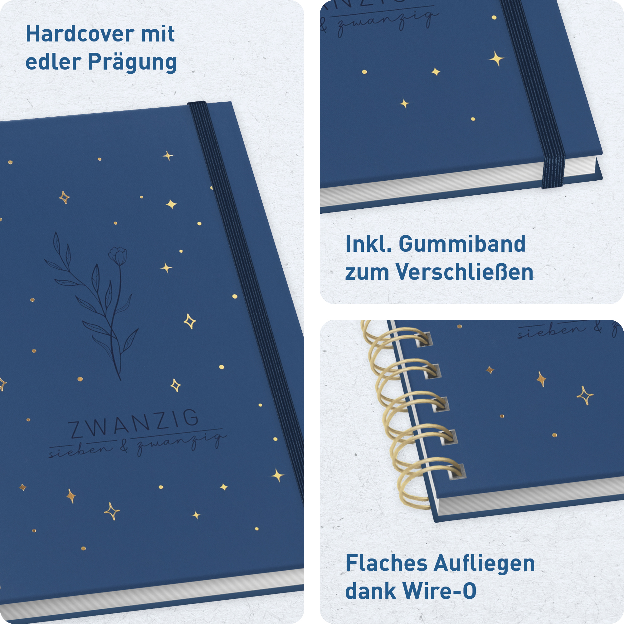 Artikelbild 2 des Artikels “Lieblings-Timer A5 2026/2027 [Night Flower] “