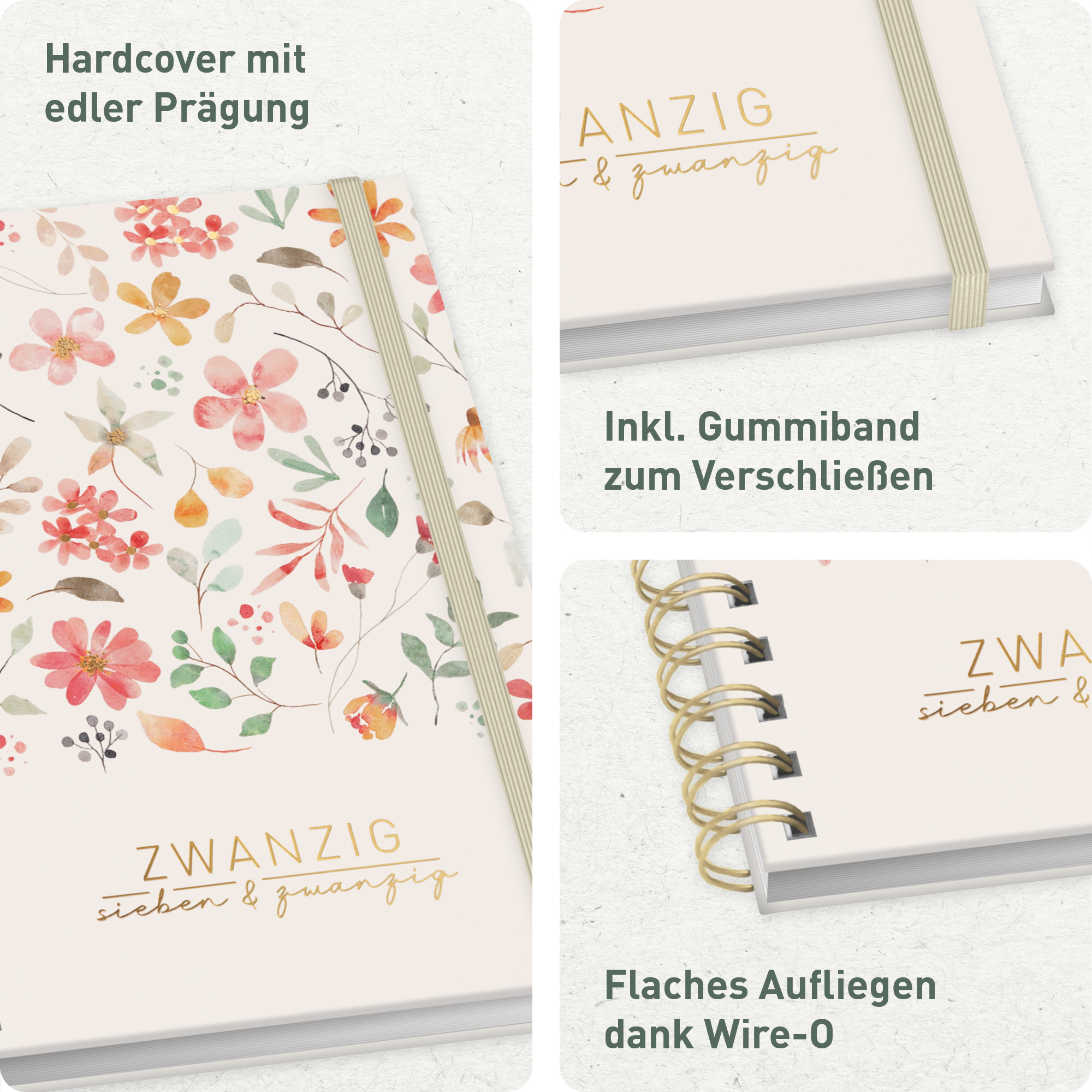 Artikelbild 2 des Artikels “Lieblings-Timer A5 2026/2027 [Wild Blossoms] “