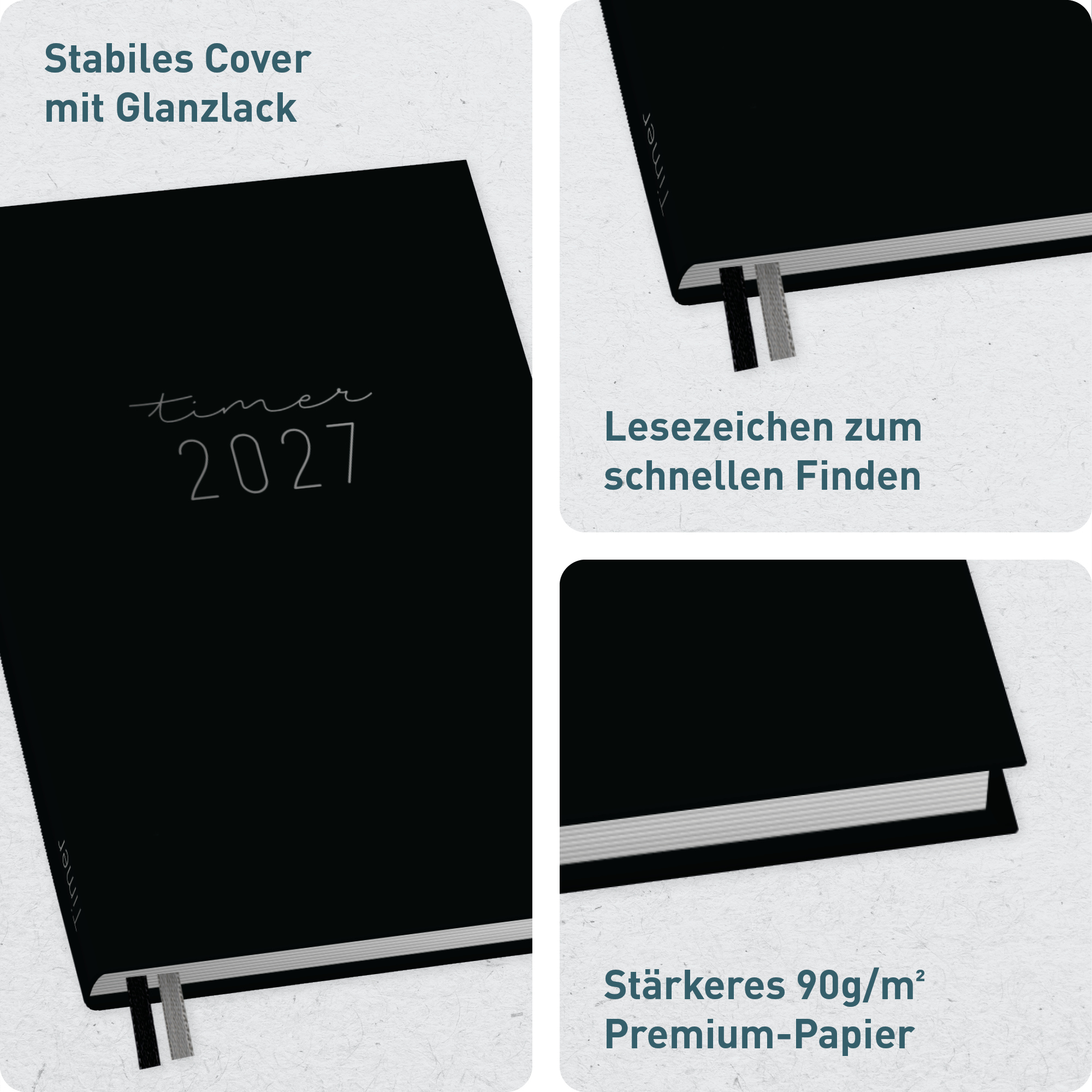 Artikelbild 2 des Artikels “Chäff-Timer Mini A6+ 2026/2027 [Black Edition] “