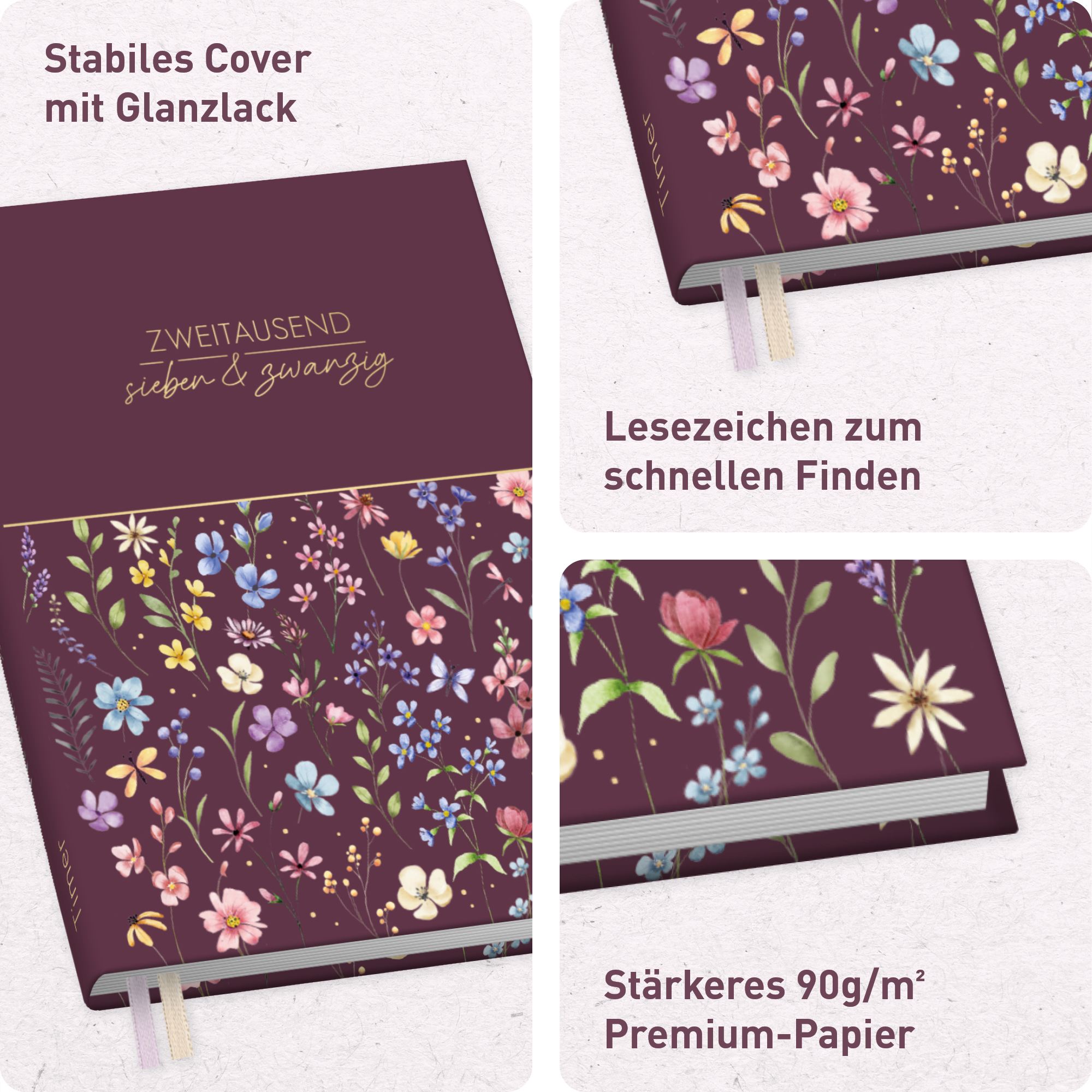 Artikelbild 2 des Artikels “Chäff-Timer Mini A6+ 2026/2027 [Blooming Day] “