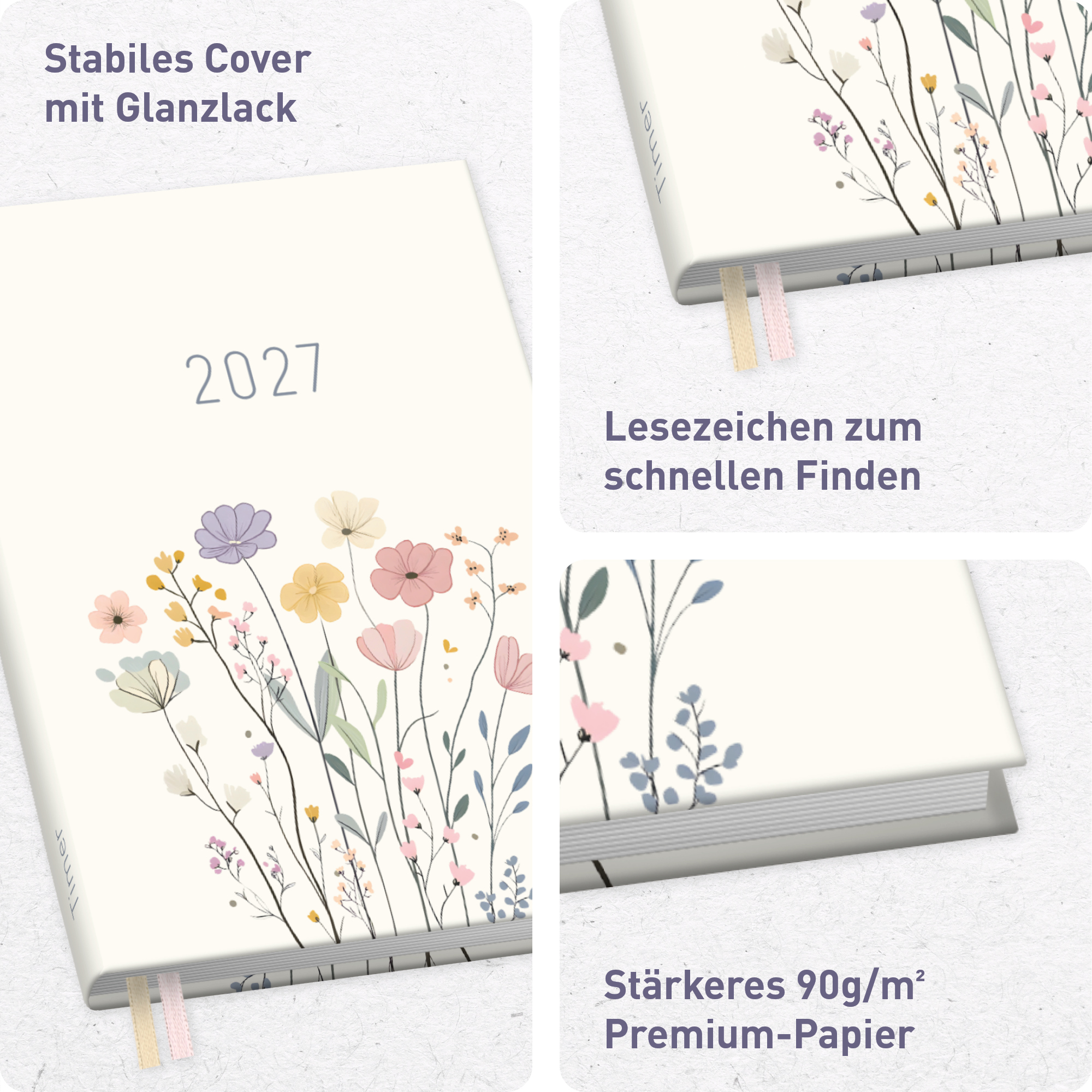 Artikelbild 2 des Artikels “Chäff-Timer Mini A6+ 2026/2027 [Flower Joy] “