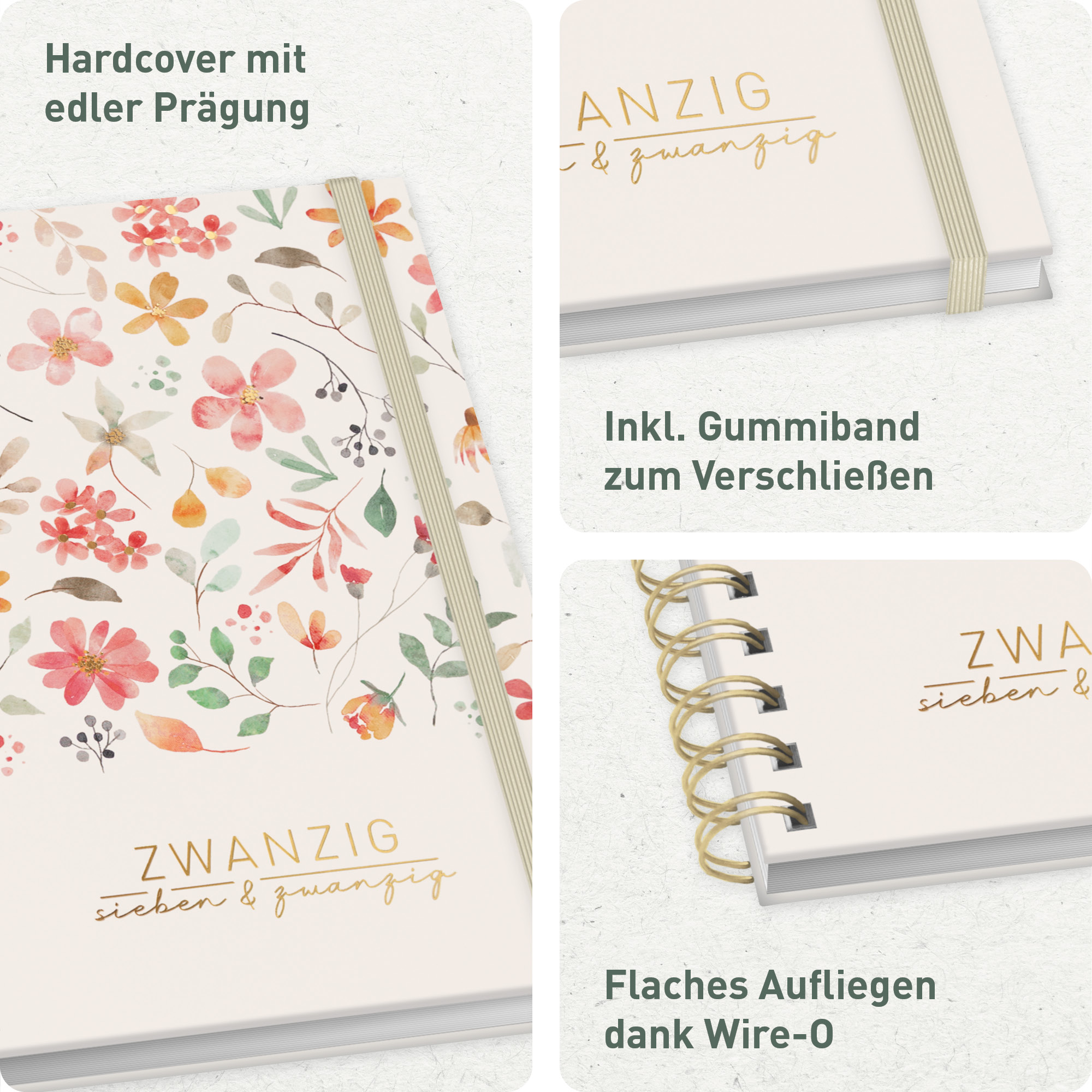 Artikelbild 2 des Artikels “Lieblings-Timer A5 2027 [Wild Blossoms] “