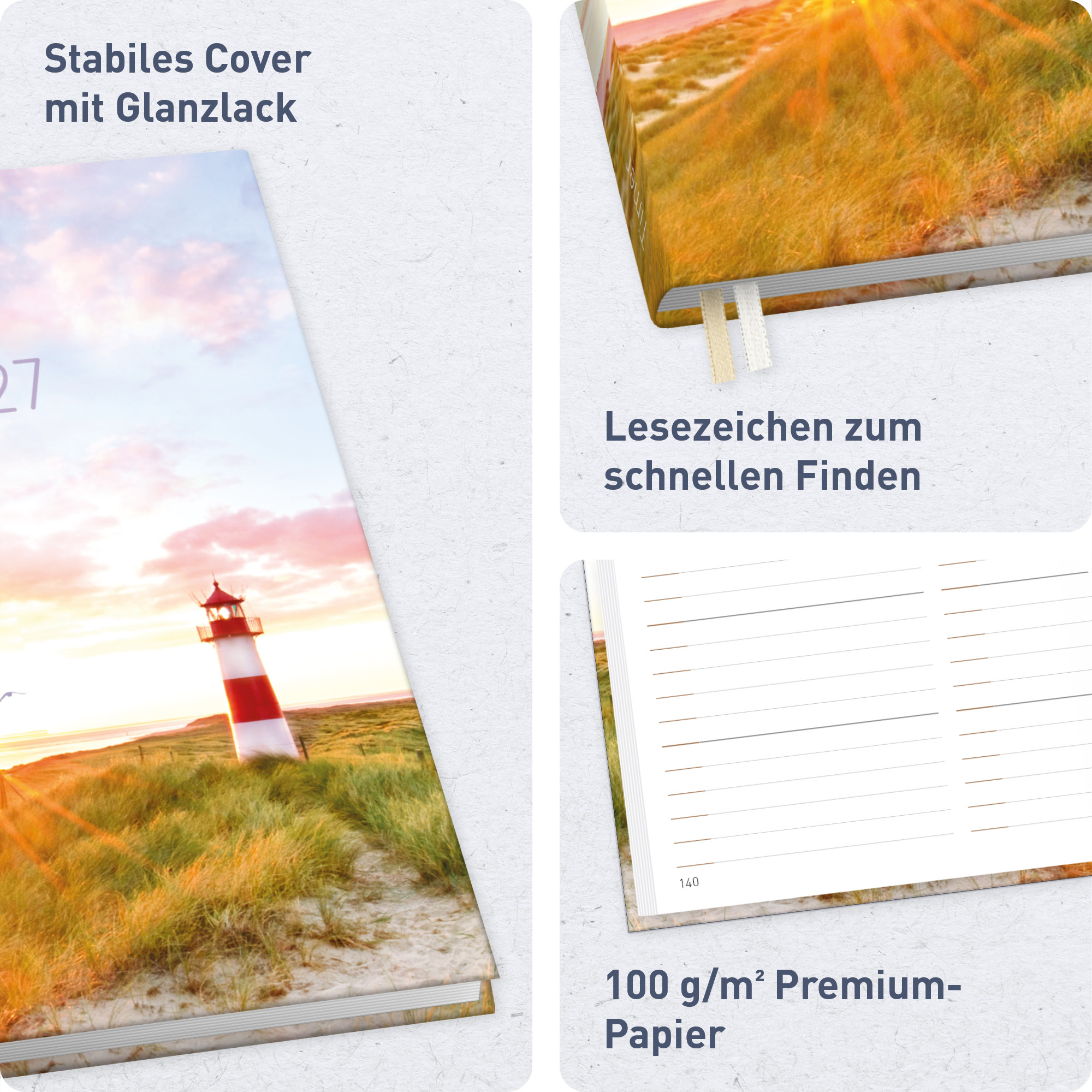Artikelbild 2 des Artikels “Chäff-Timer Classic A5 2027 [Leuchtturm] “