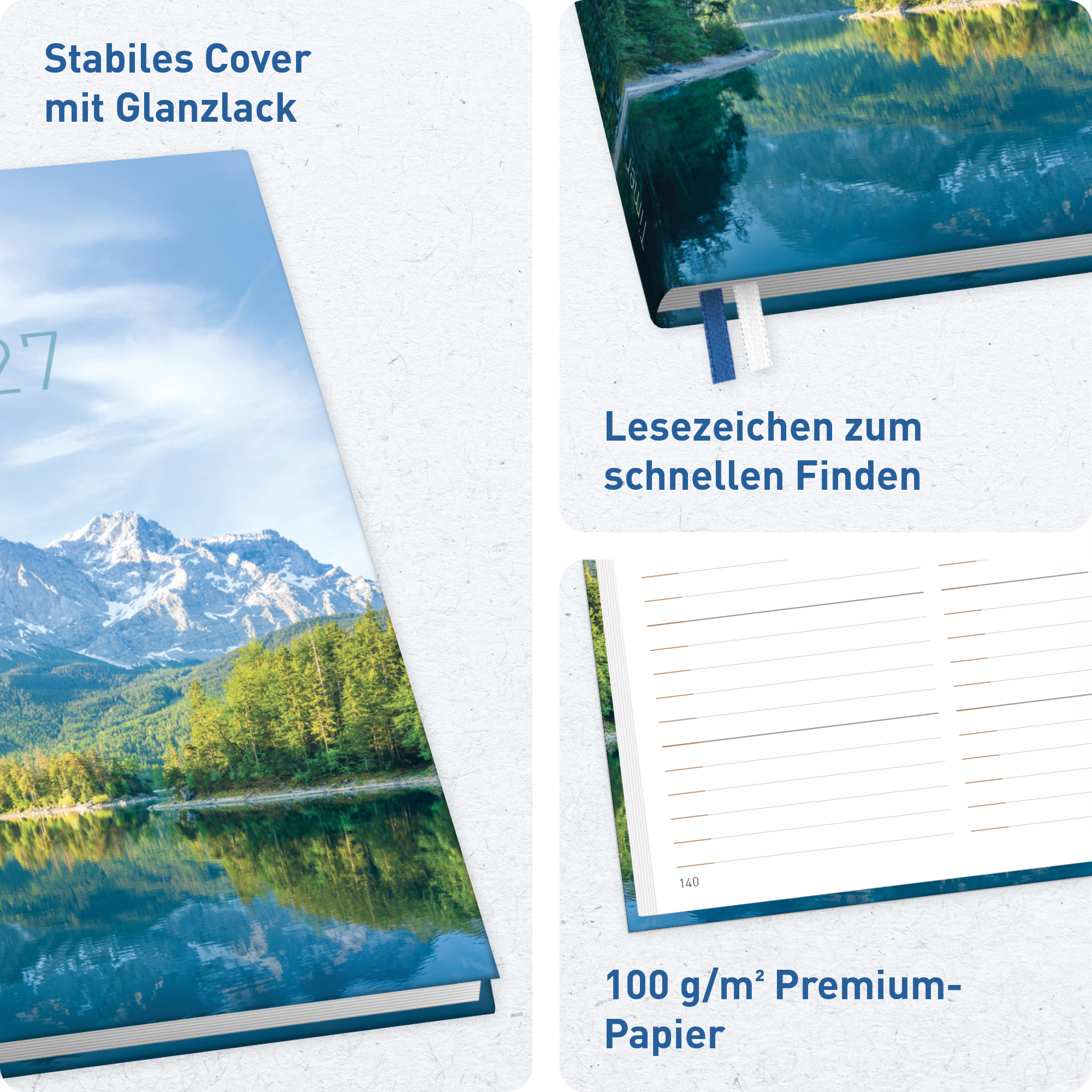 Artikelbild 2 des Artikels “Chäff-Timer Classic A5 2027 [Wanderlust] “