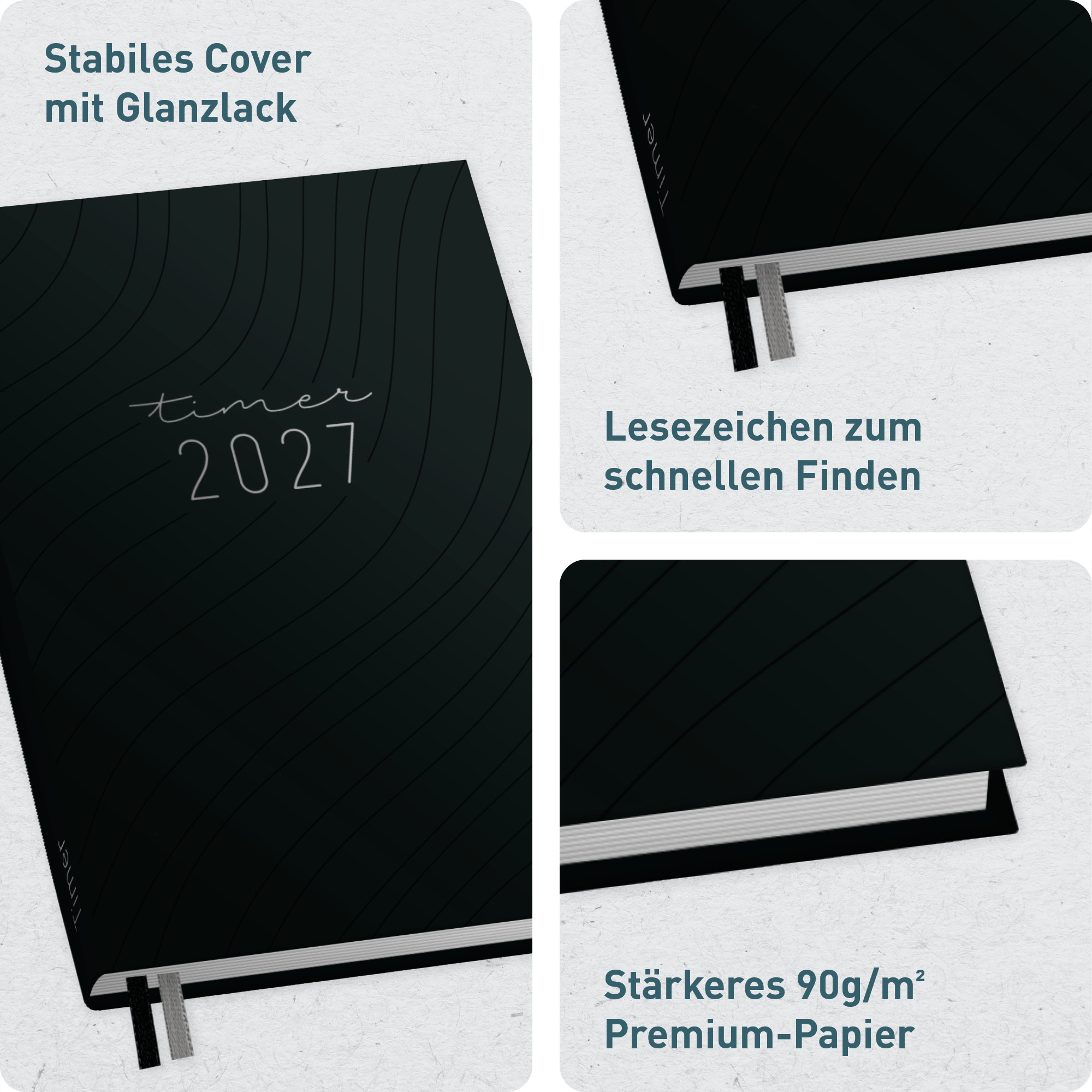Artikelbild 2 des Artikels “Chäff-Timer Mini 2027 A6+ [Black Edition] “