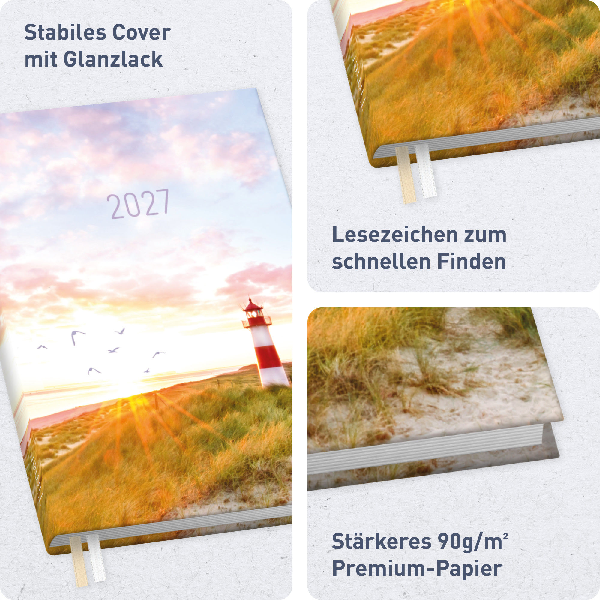 Artikelbild 2 des Artikels “Chäff-Timer Mini 2027 A6+ [Leuchtturm] “