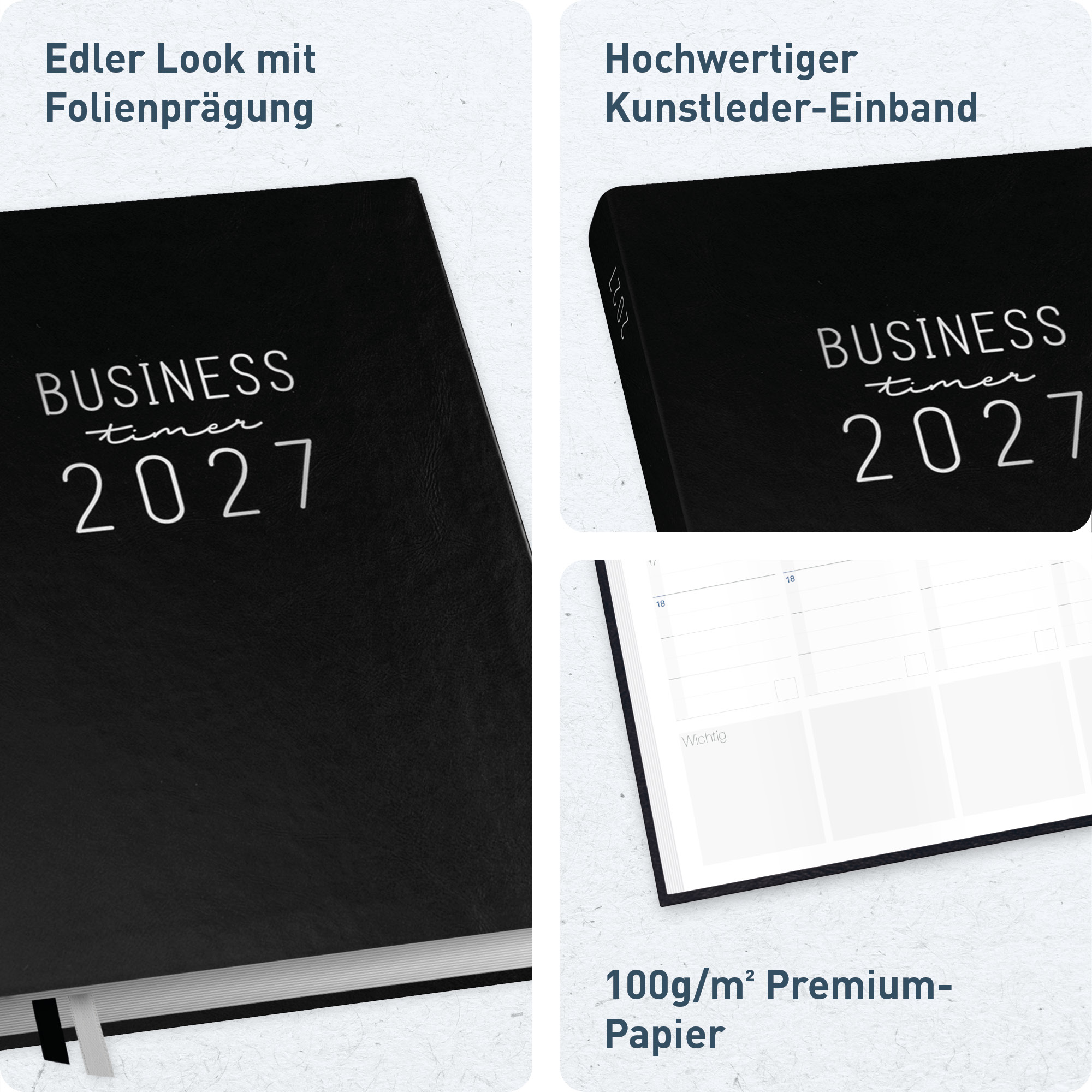 Artikelbild 2 des Artikels “Business-Timer A5 2027 [Schwarz] “