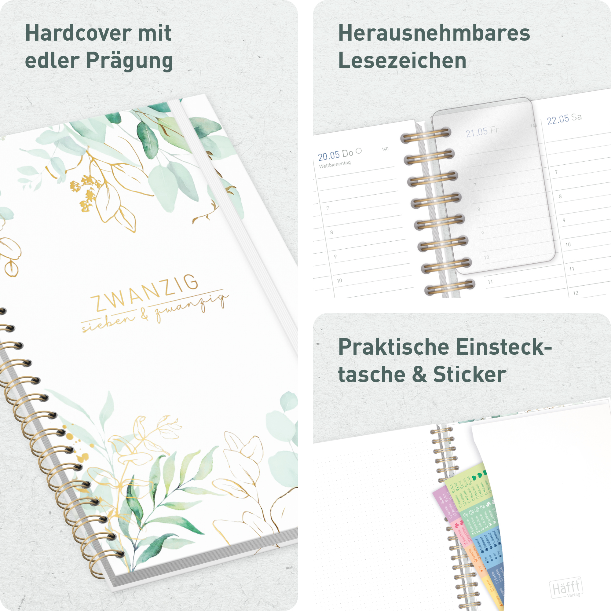 Artikelbild 2 des Artikels “Business-Timer Maxi A4 2027 [Blattgold] “