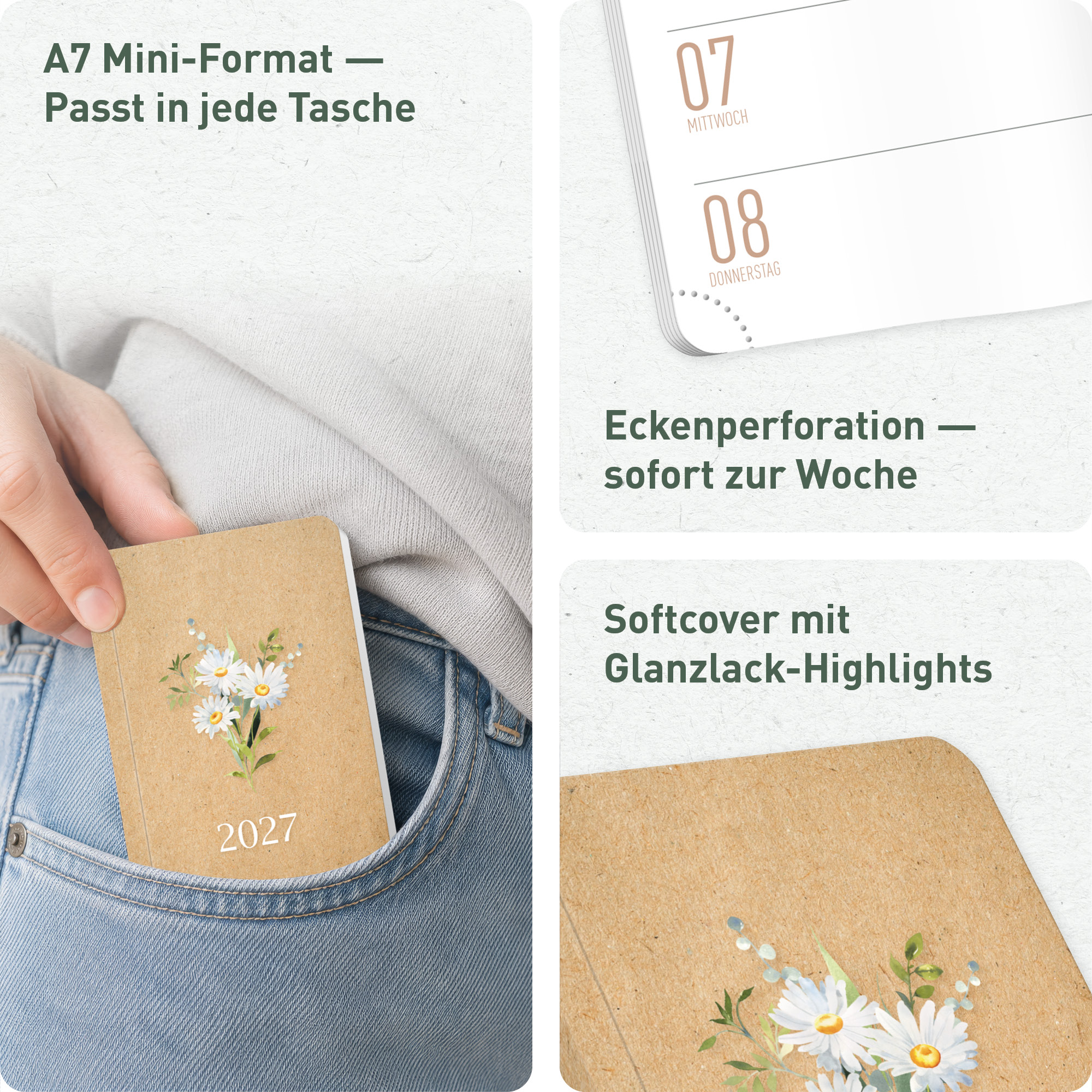 Artikelbild 2 des Artikels “Mini-Timer A7 2027 [Daisy Days] “