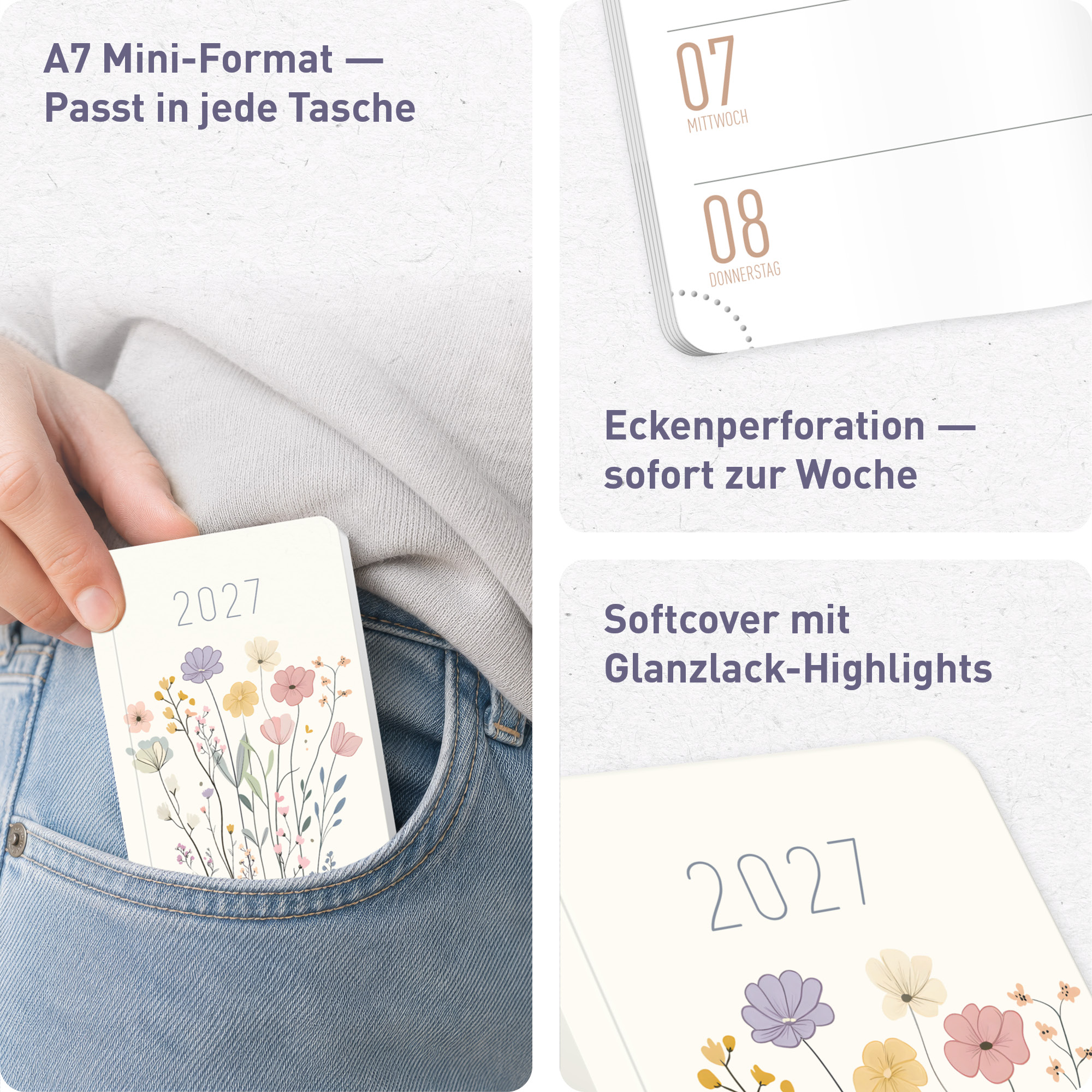 Artikelbild 2 des Artikels “Mini-Timer A7 2027 [Flower Joy] “