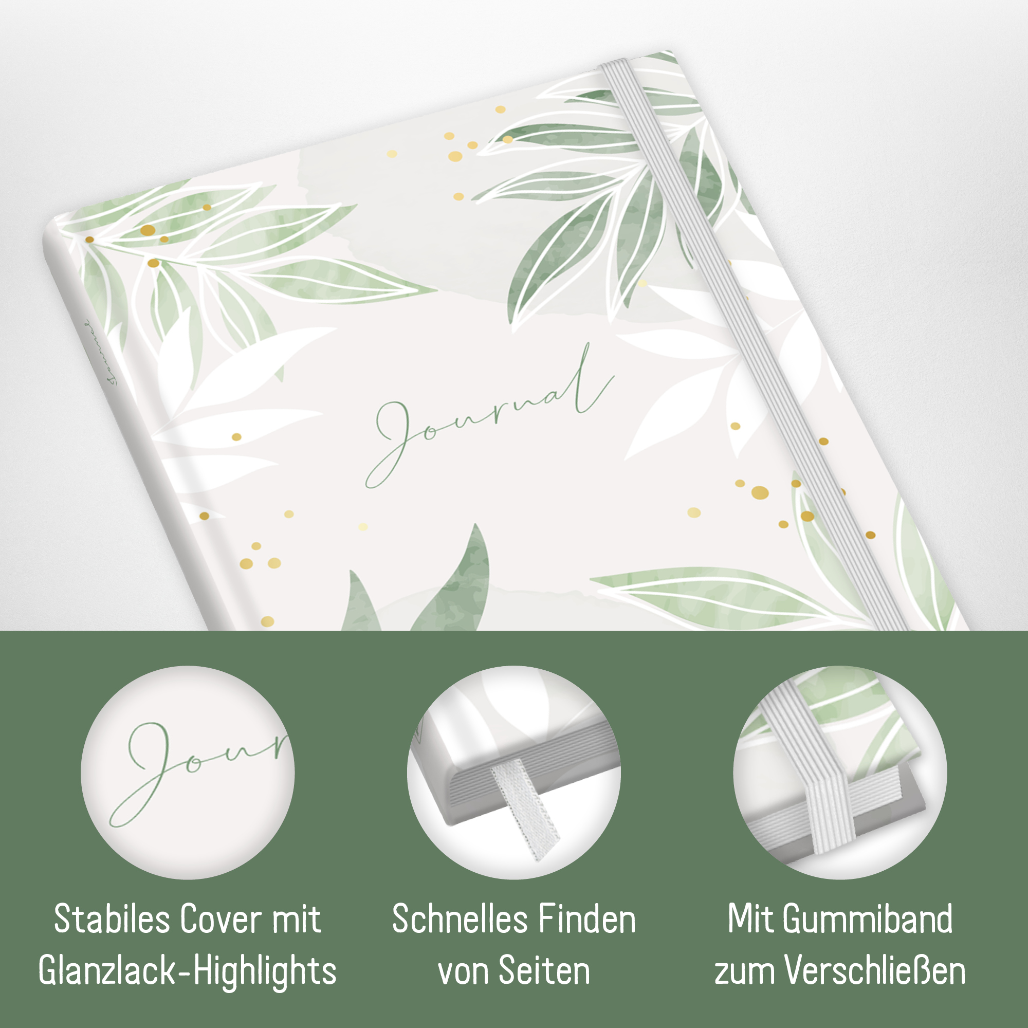 Artikelbild 2 des Artikels “Journal dotted A5 [Pure Leaves] “
