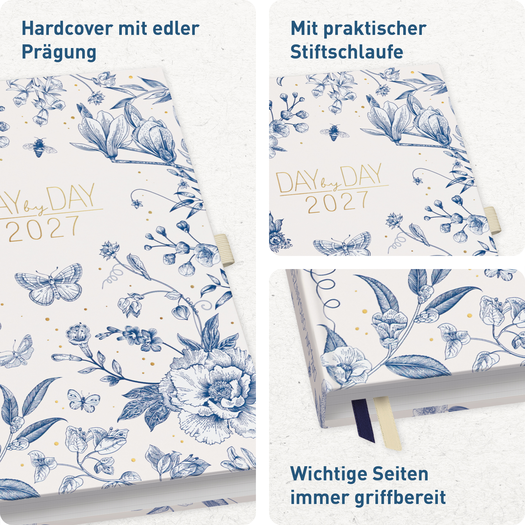 Artikelbild 2 des Artikels “Organizer Day by Day A5 2027 [Fine Style] “