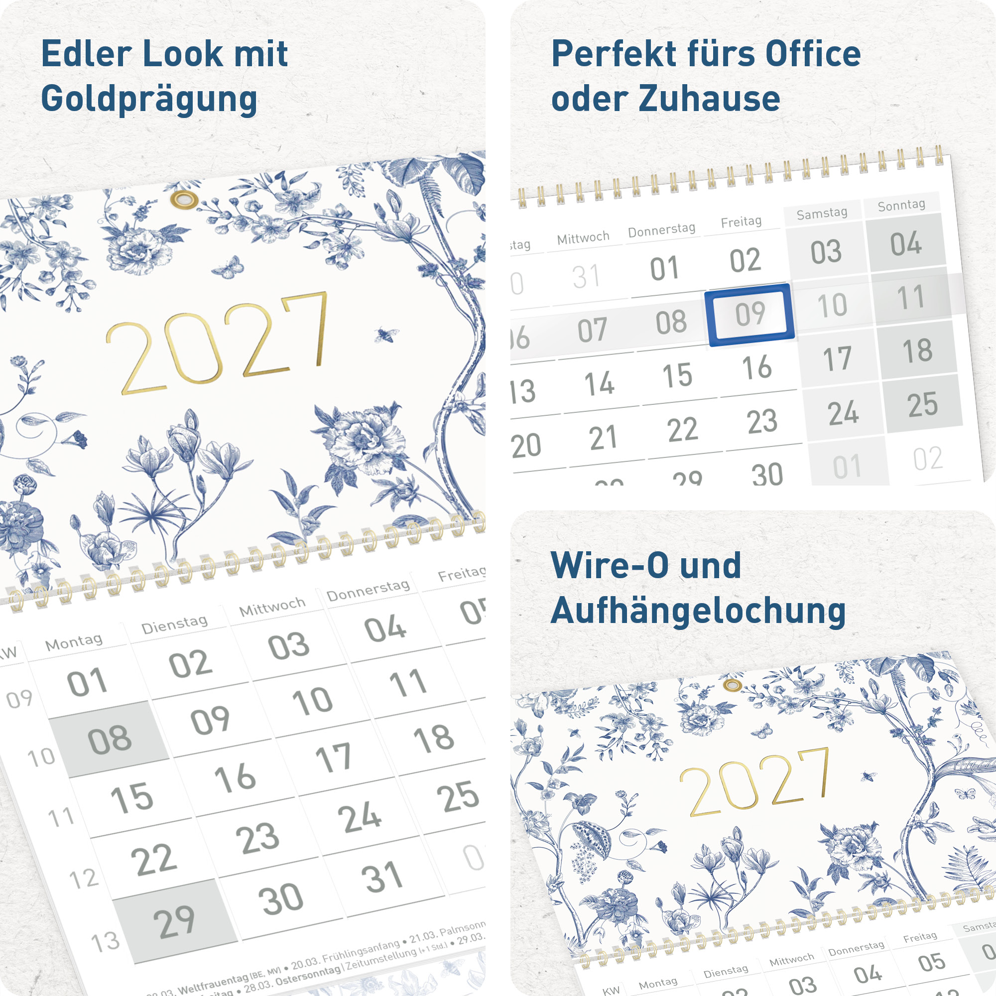 Artikelbild 2 des Artikels “3-Monatskalender 2027 [Fine Style] “