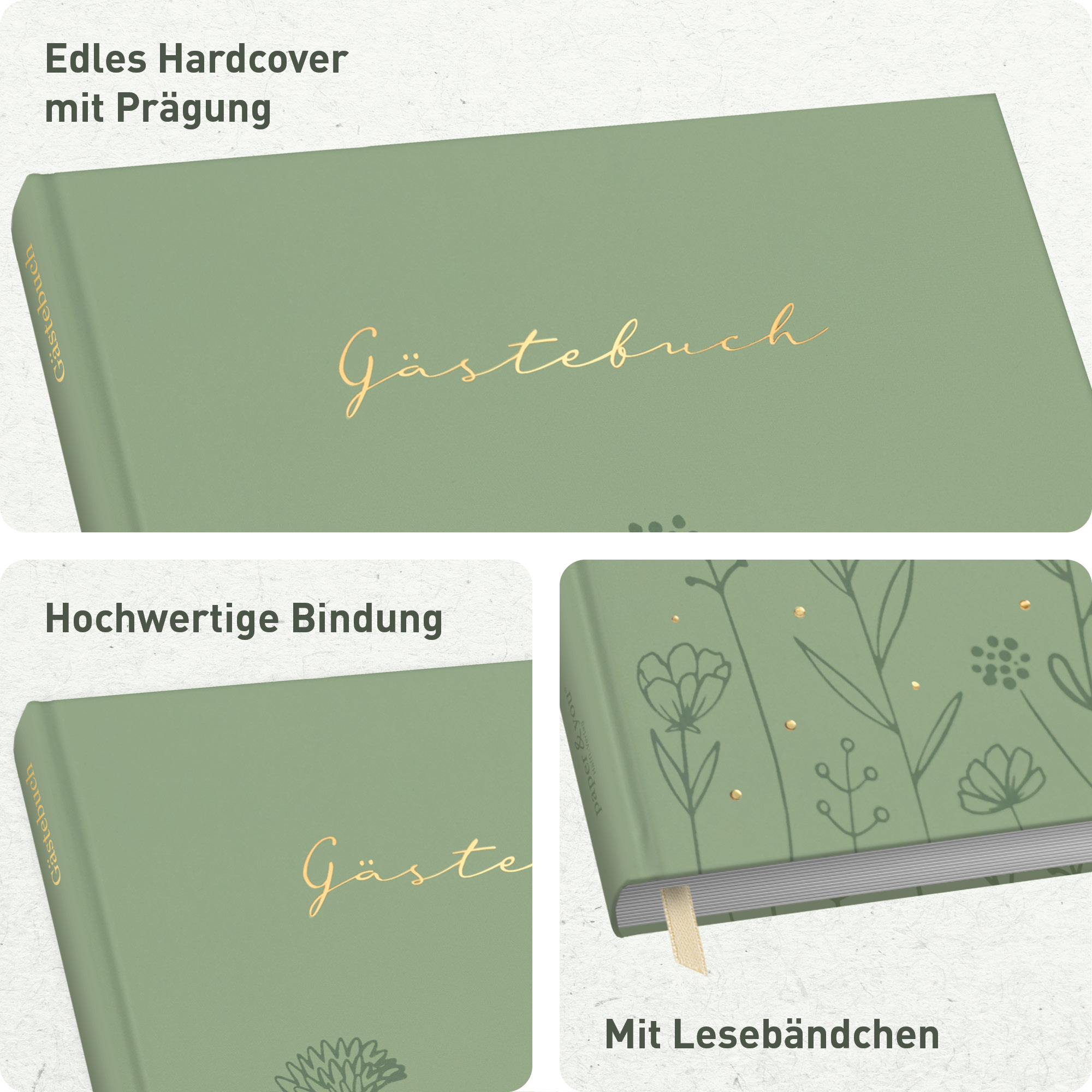 Artikelbild 2 des Artikels “p&y Gästebuch [Fine Flowers Salbei] “