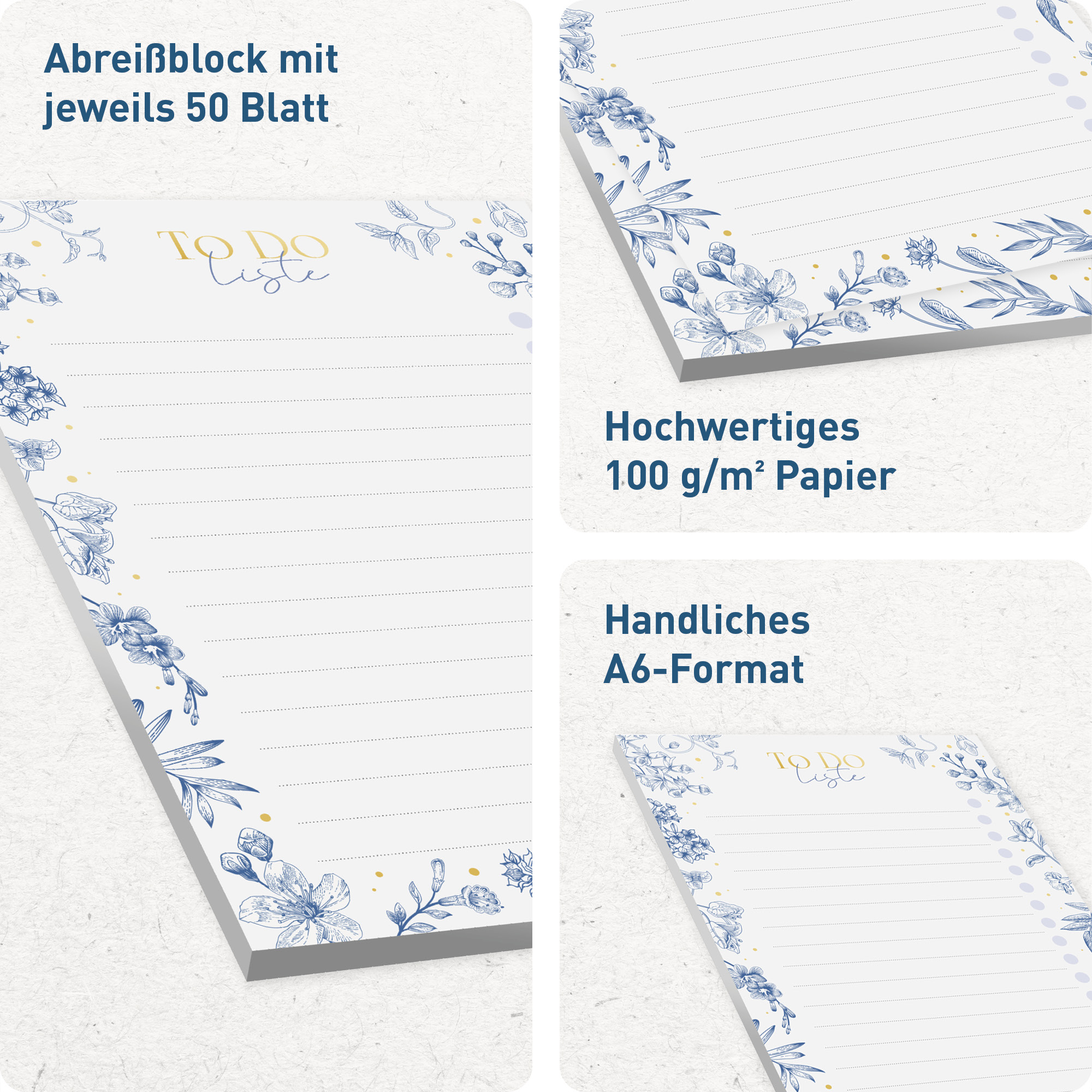 Artikelbild 2 des Artikels “paper&you To-do Listen Block A6 [Fine Style] “
