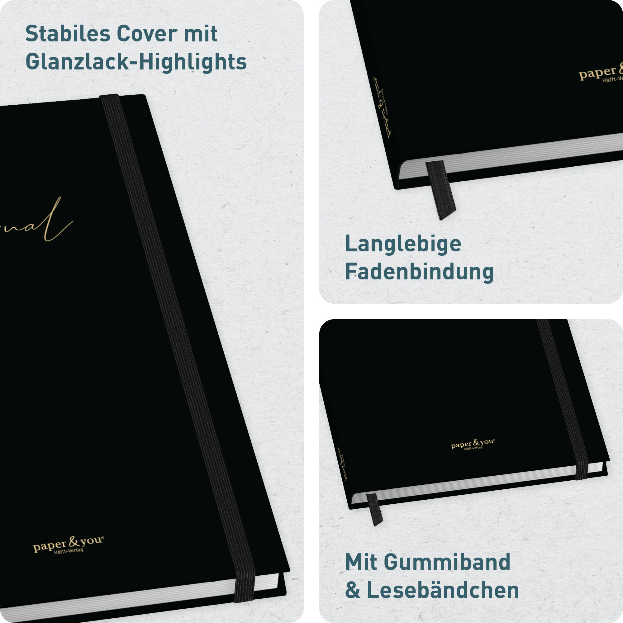 Artikelbild 2 des Artikels “paper&you Journal dotted A5 
