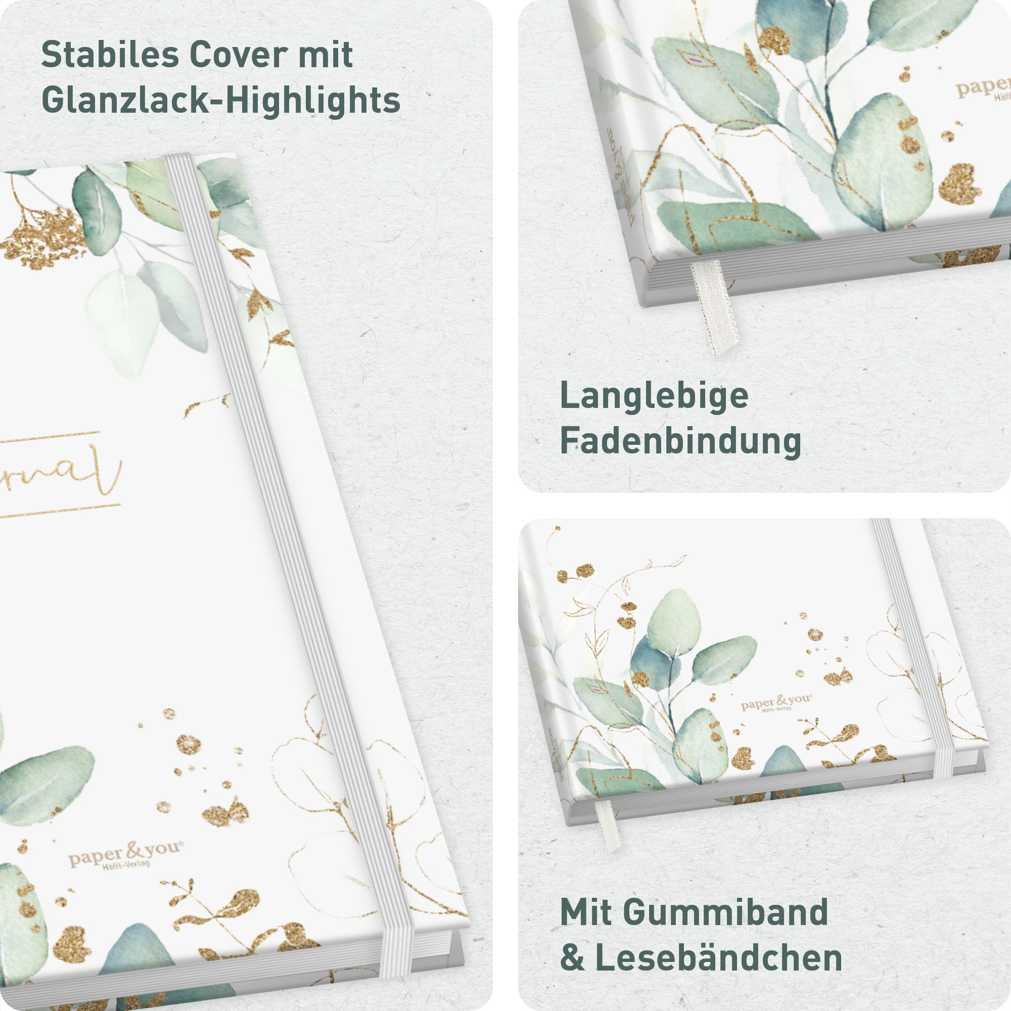 Artikelbild 2 des Artikels “paper&you Journal dotted A5 
