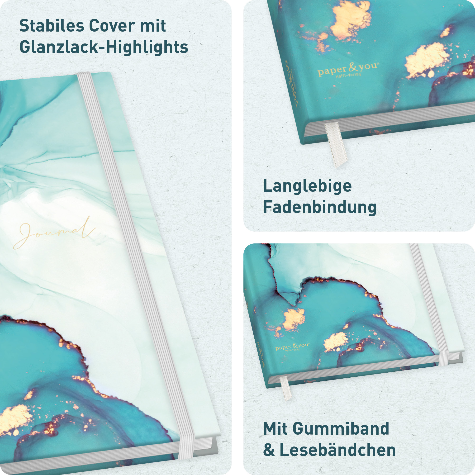 Artikelbild 2 des Artikels “paper&you Journal dotted A5 