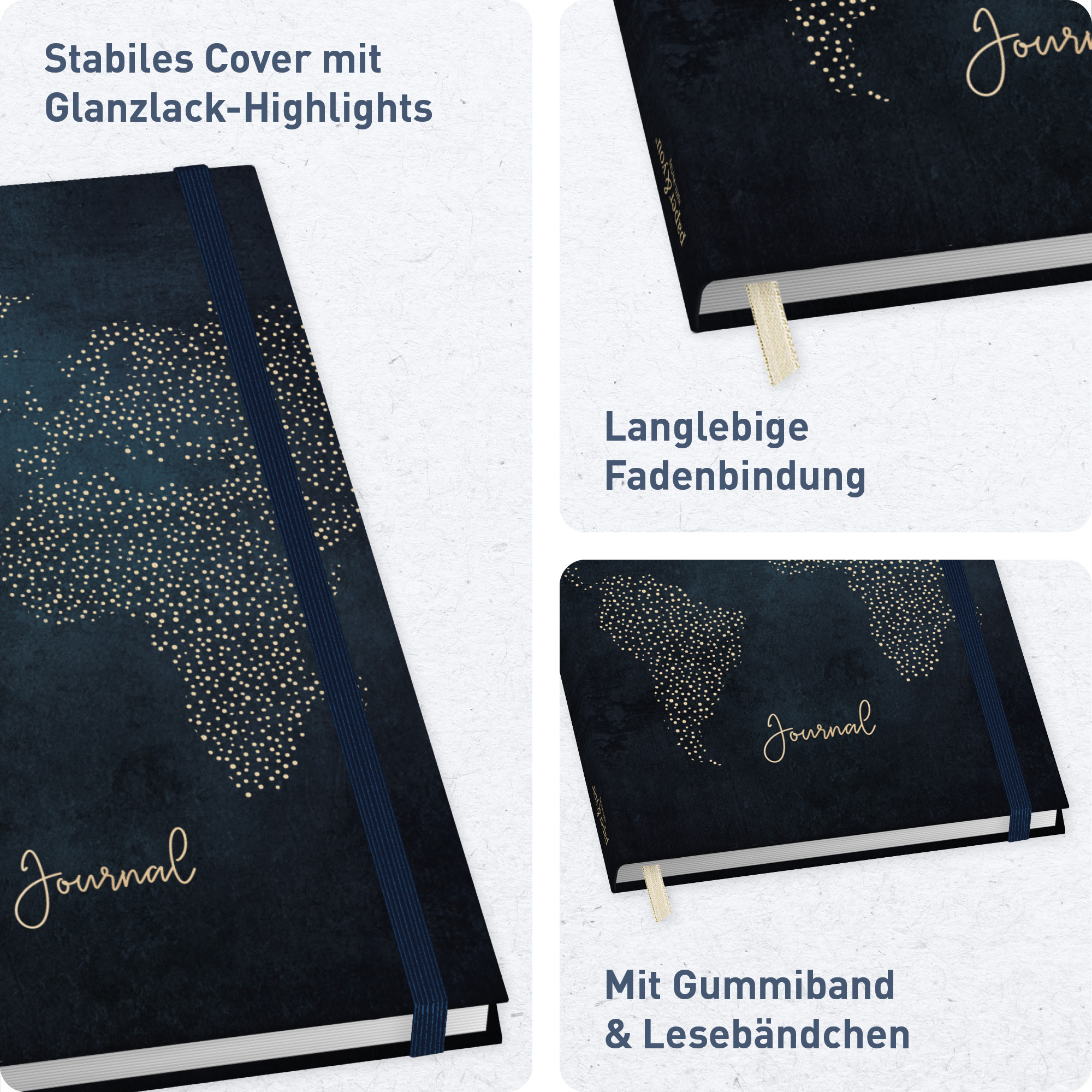 Artikelbild 2 des Artikels “paper&you Journal dotted A5 [Travel the World] “