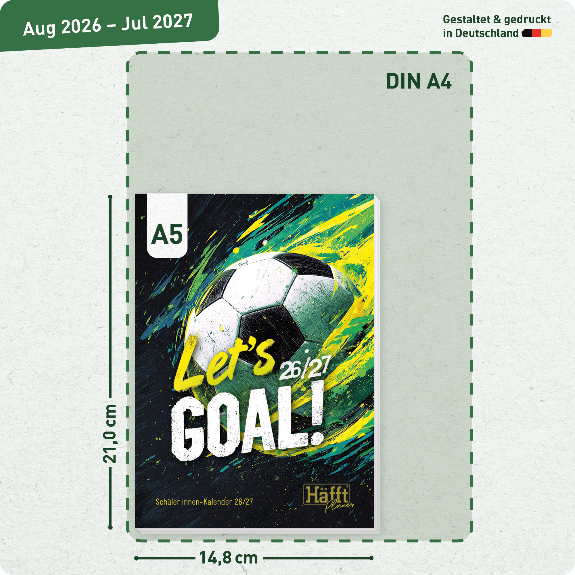 Artikelbild 3 des Artikels “Häfft Planer A5 2026/2027 [Let’s Goal] “