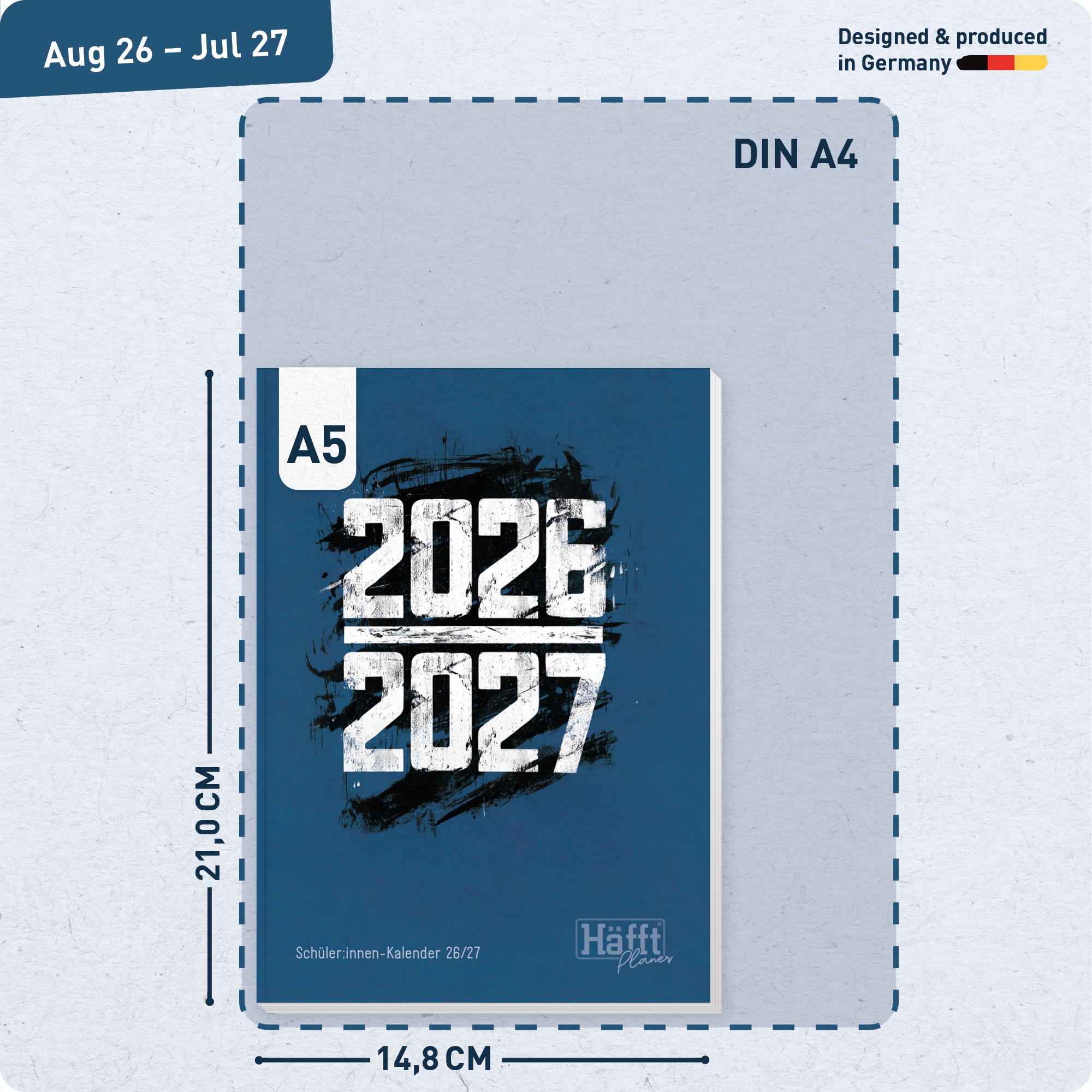 Artikelbild 3 des Artikels “Häfft Planer A5 2026/2027 [six seven] “