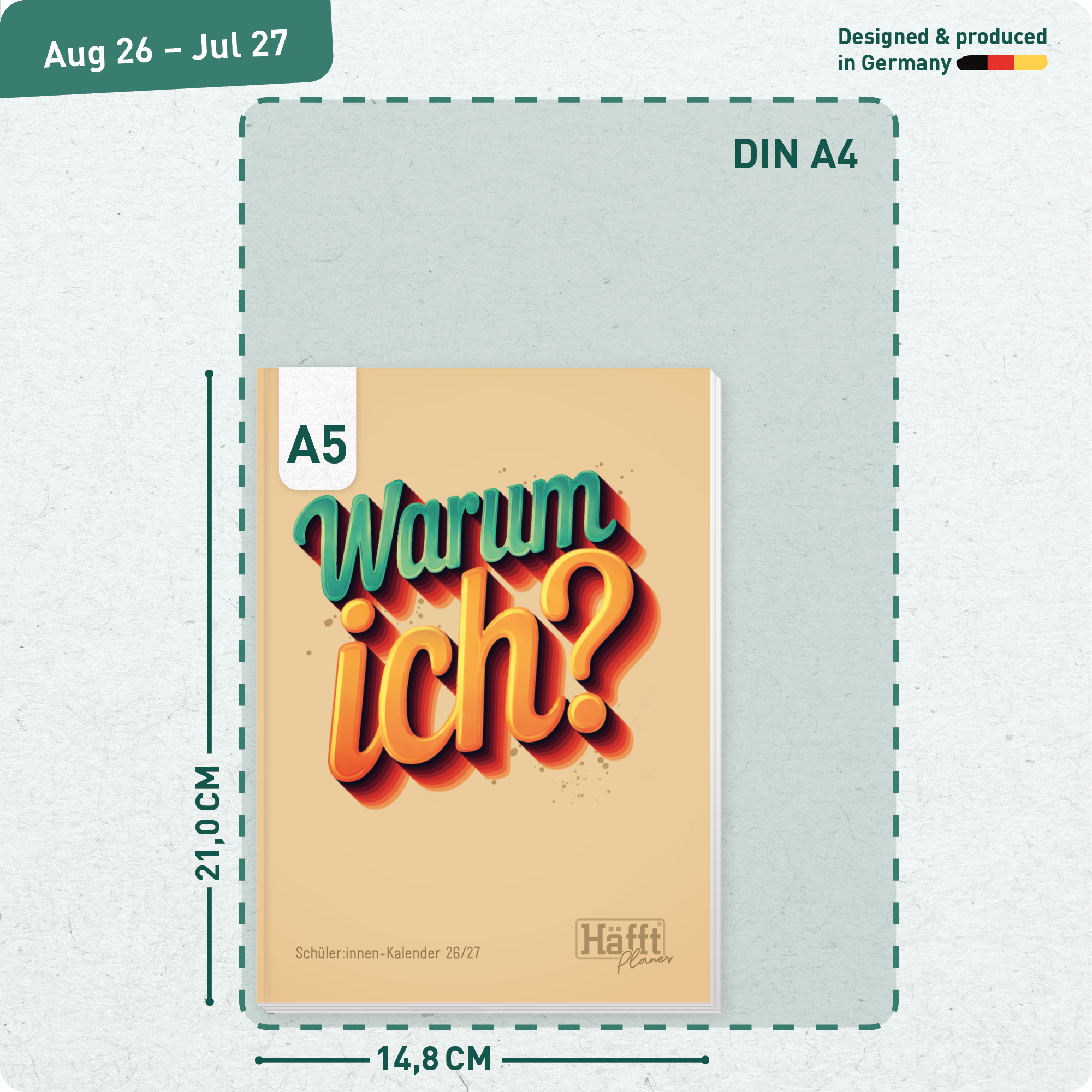 Artikelbild 3 des Artikels “Häfft Planer A5 2026/2027 [Warum ich?] “