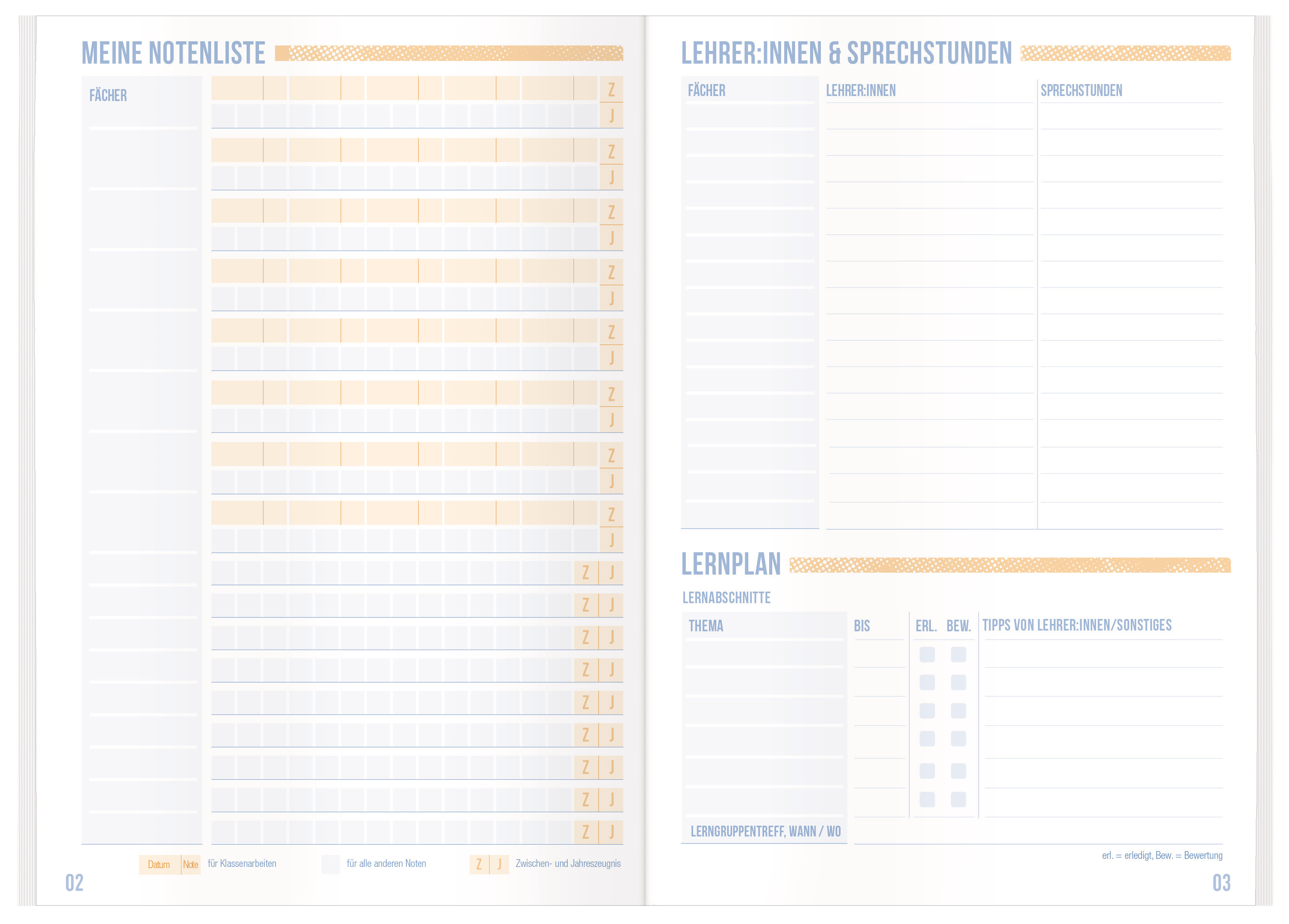 Artikelbild 3 des Artikels “Schulstuff Aufgabenheft Classic A5 30 Wochen [Let´s play] “