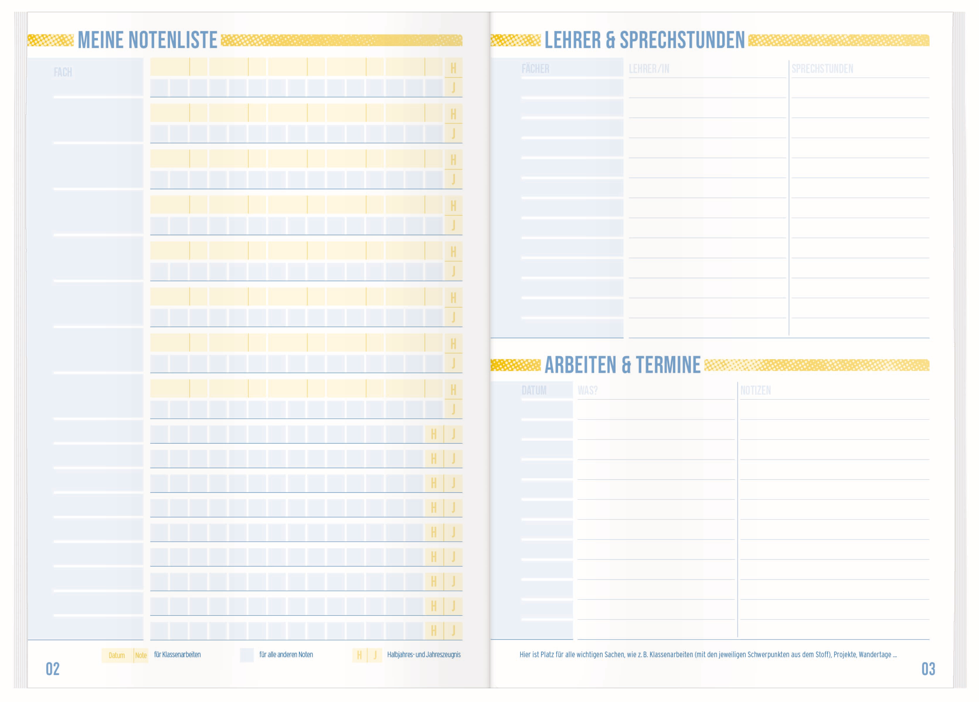 Artikelbild 3 des Artikels “Schulstuff Aufgabenheft A5 