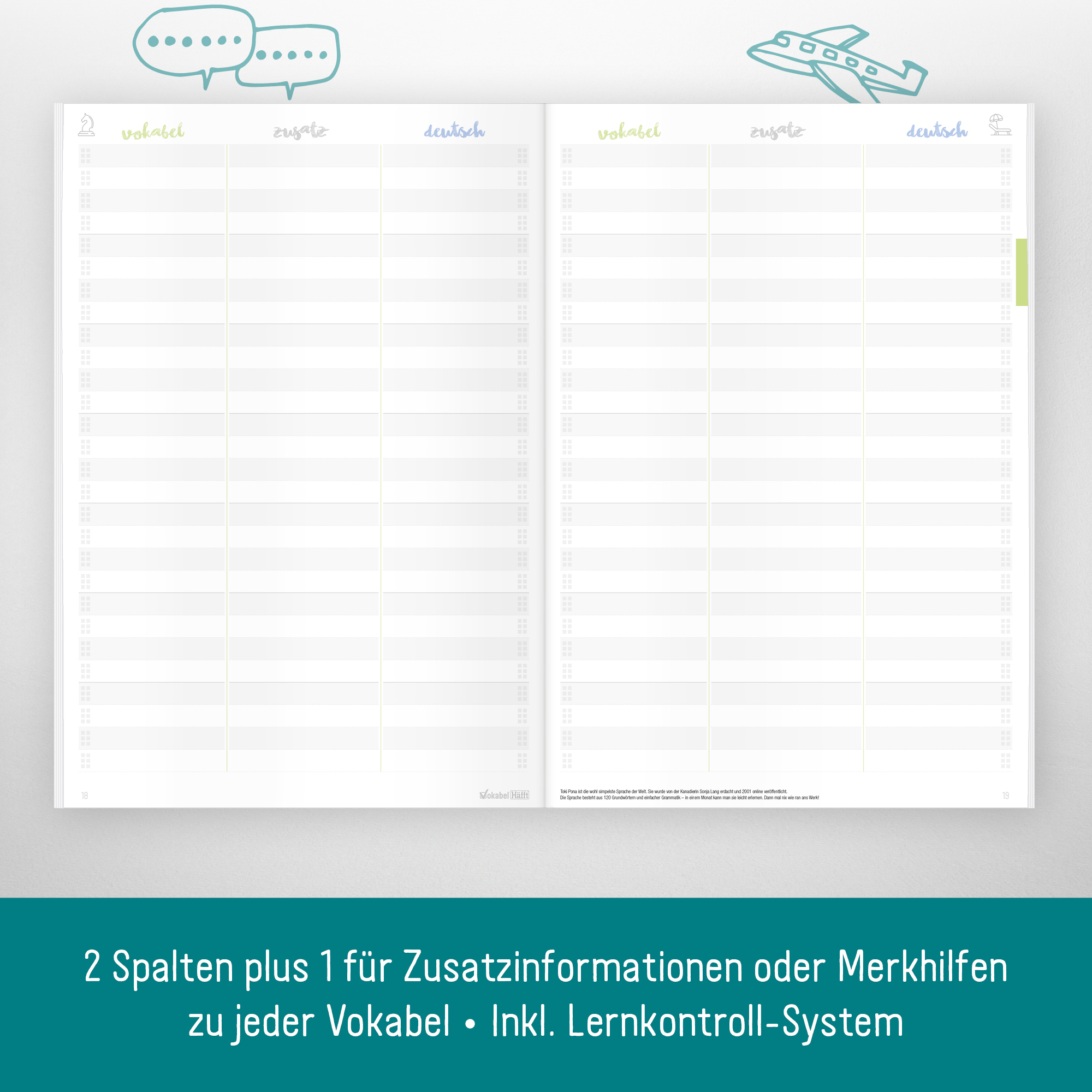 Artikelbild 3 des Artikels “Vokabel-Häfft DIN A4 Universal “