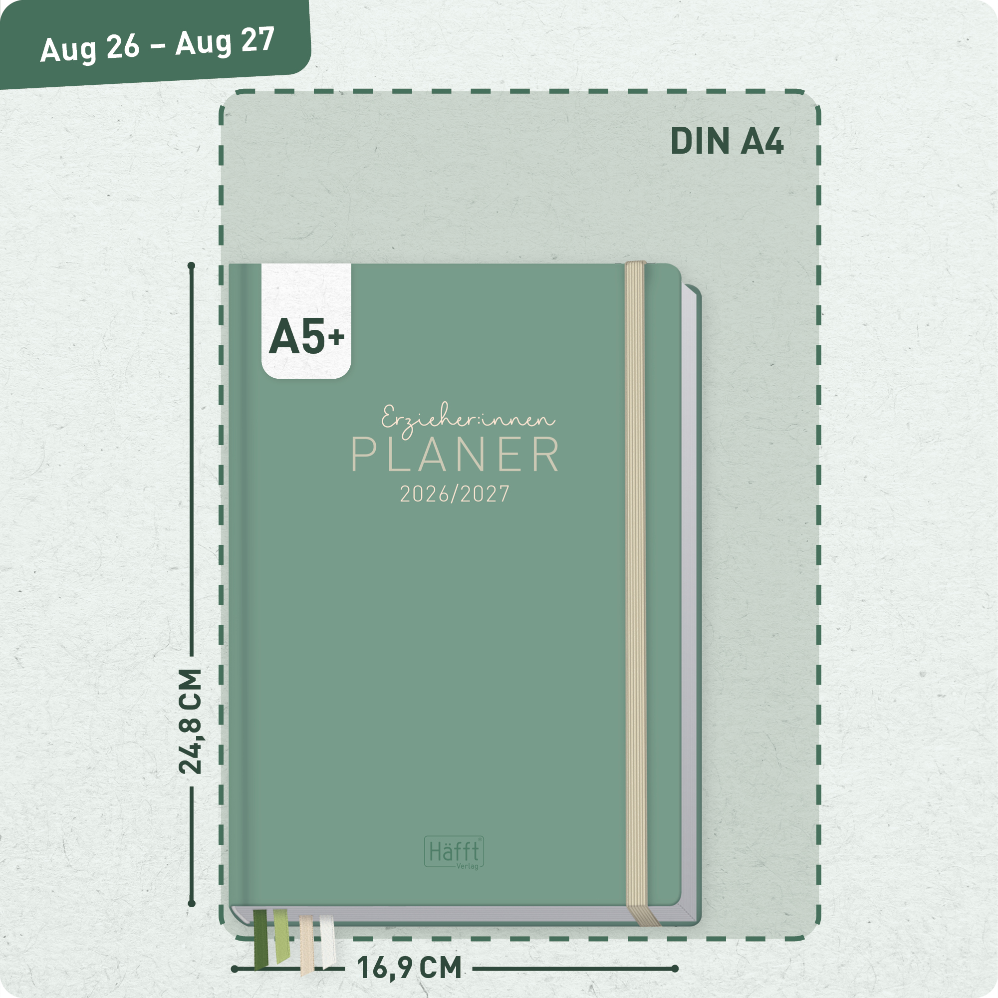 Artikelbild 3 des Artikels “Erzieher-Planer A5+ 26/27  [Green Times] “