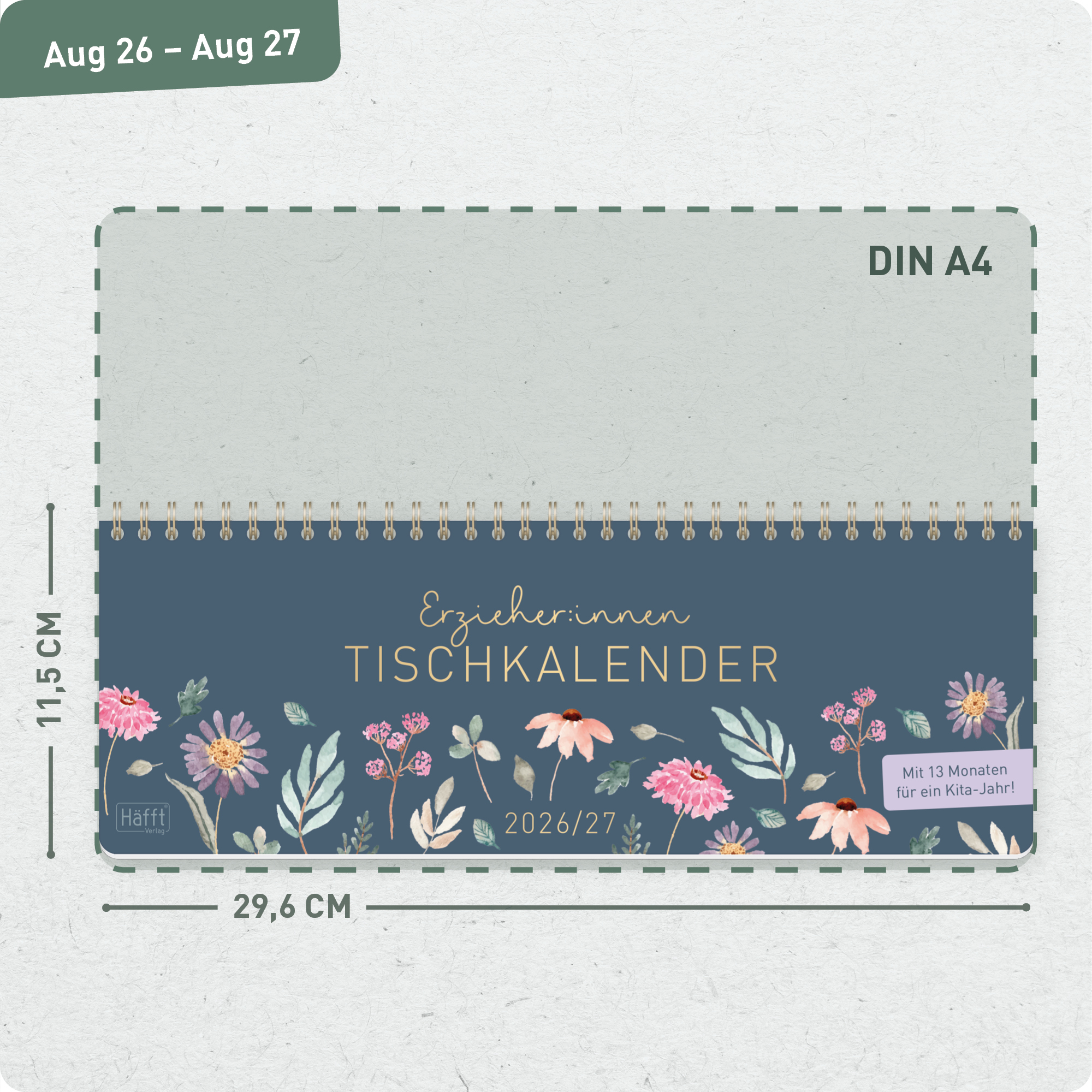 Artikelbild 3 des Artikels “Tischkalender Erzieher 26/27 [Flying Flowers] “