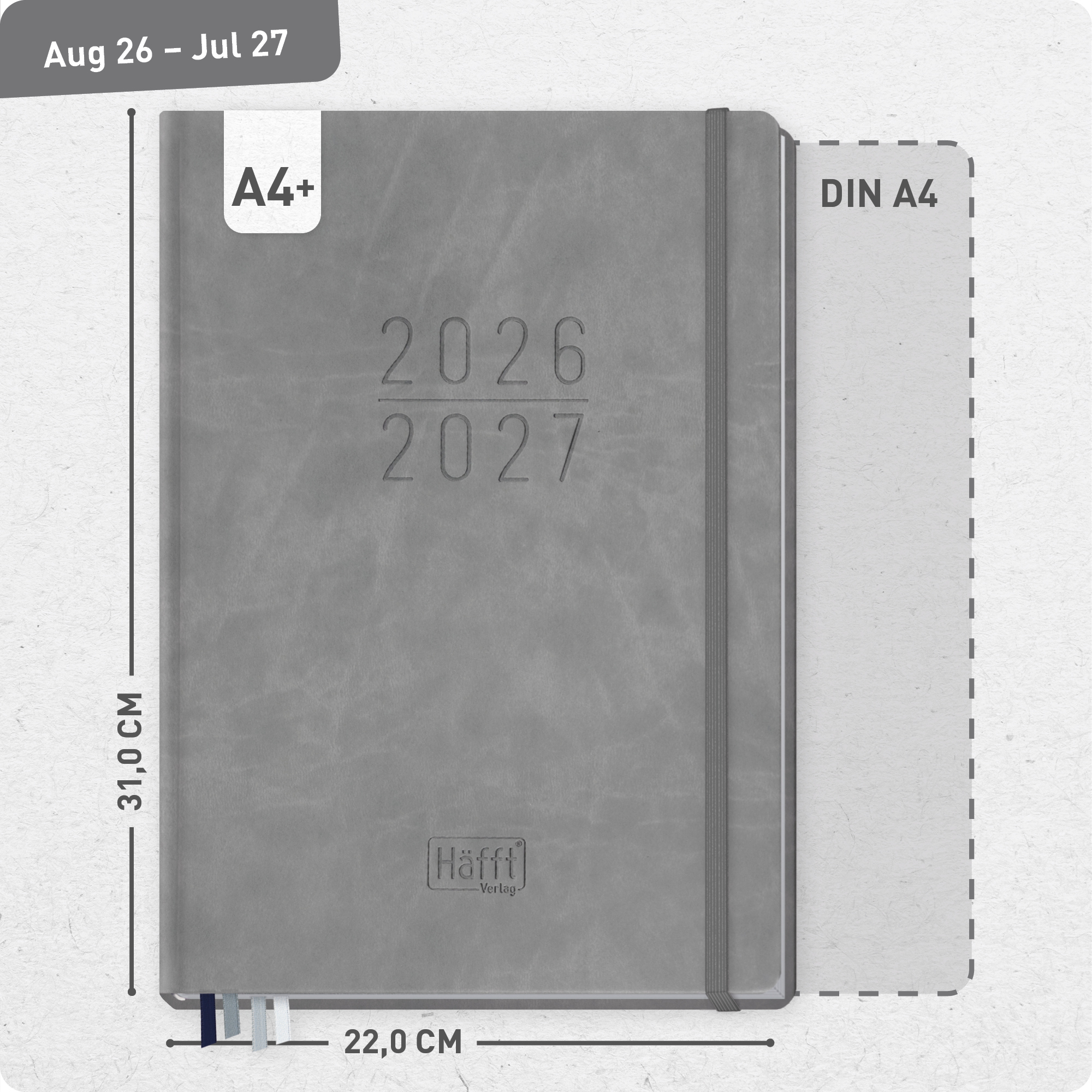 Artikelbild 3 des Artikels “Lehrer-Planer Maxi A4+ 26/27 [Grey Edition] “
