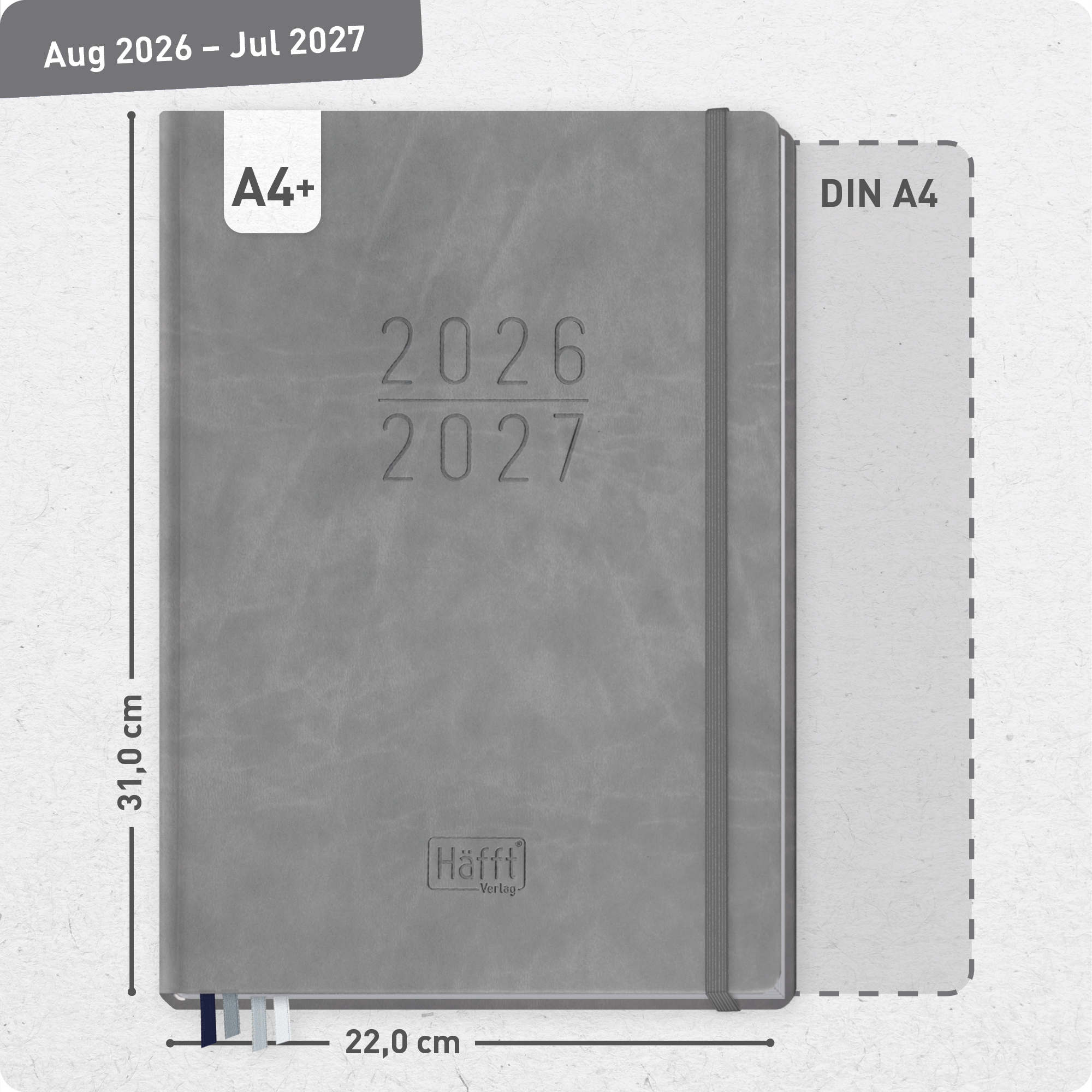Artikelbild 3 des Artikels “Lehrer-Planer Maxi A4+ 26/27 [Grey Edition] “
