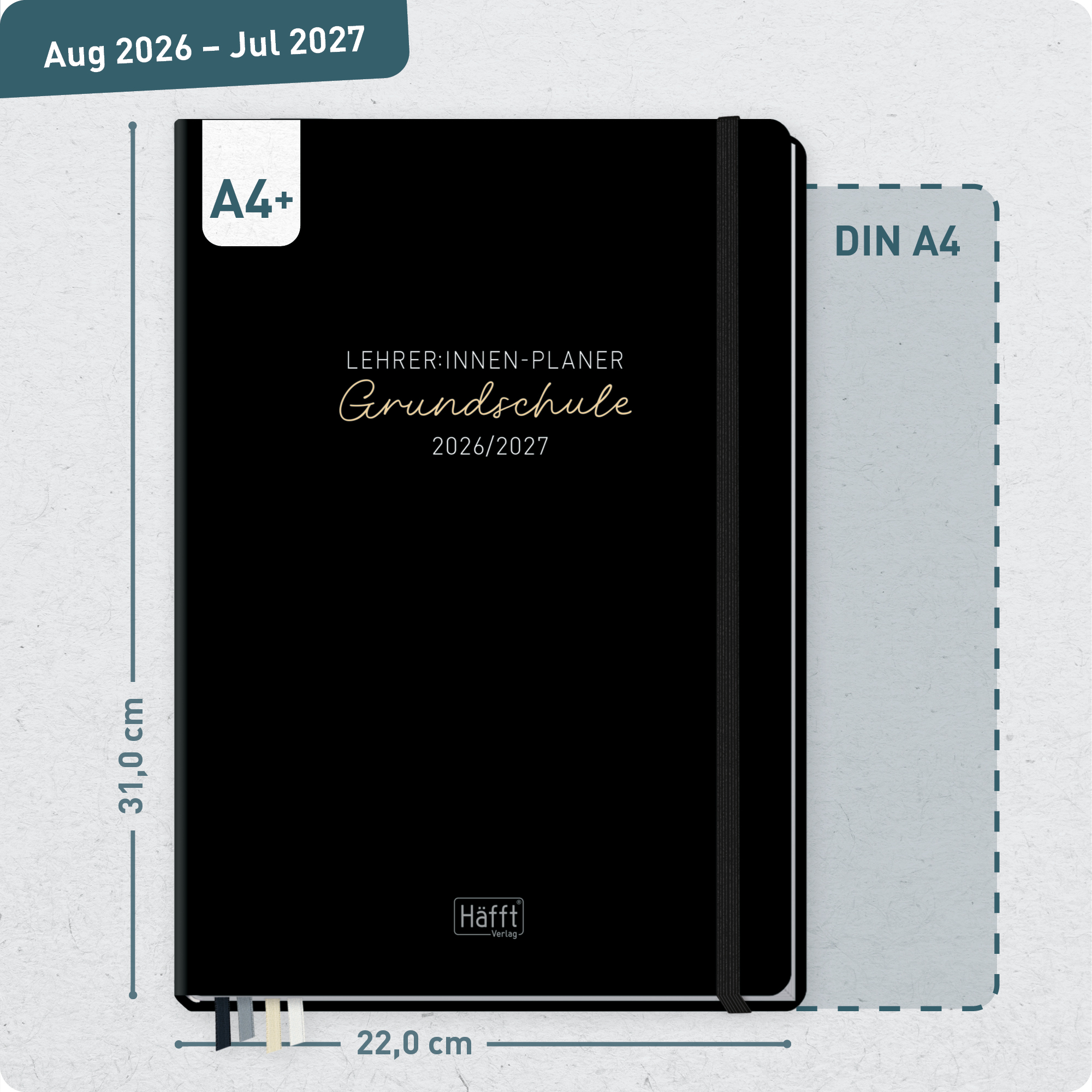 Artikelbild 3 des Artikels “Lehrer-Planer Grundschule A4+ 26/27 [Black Edition] “