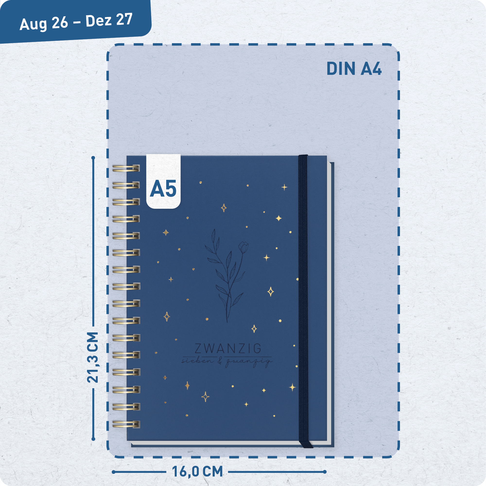 Artikelbild 3 des Artikels “Lieblings-Timer A5 2026/2027 [Night Flower] “