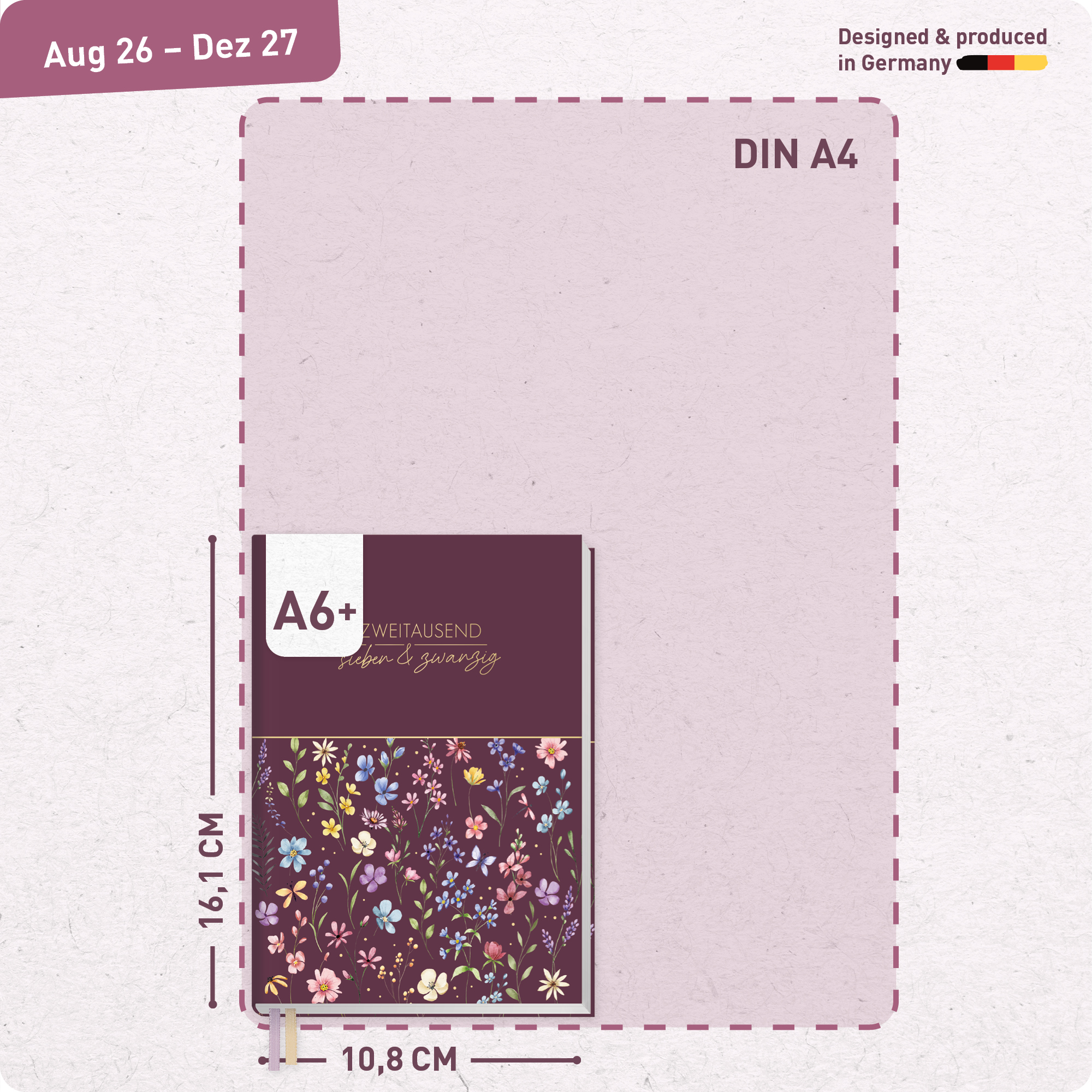 Artikelbild 3 des Artikels “Chäff-Timer Mini A6+ 2026/2027 [Blooming Day] “