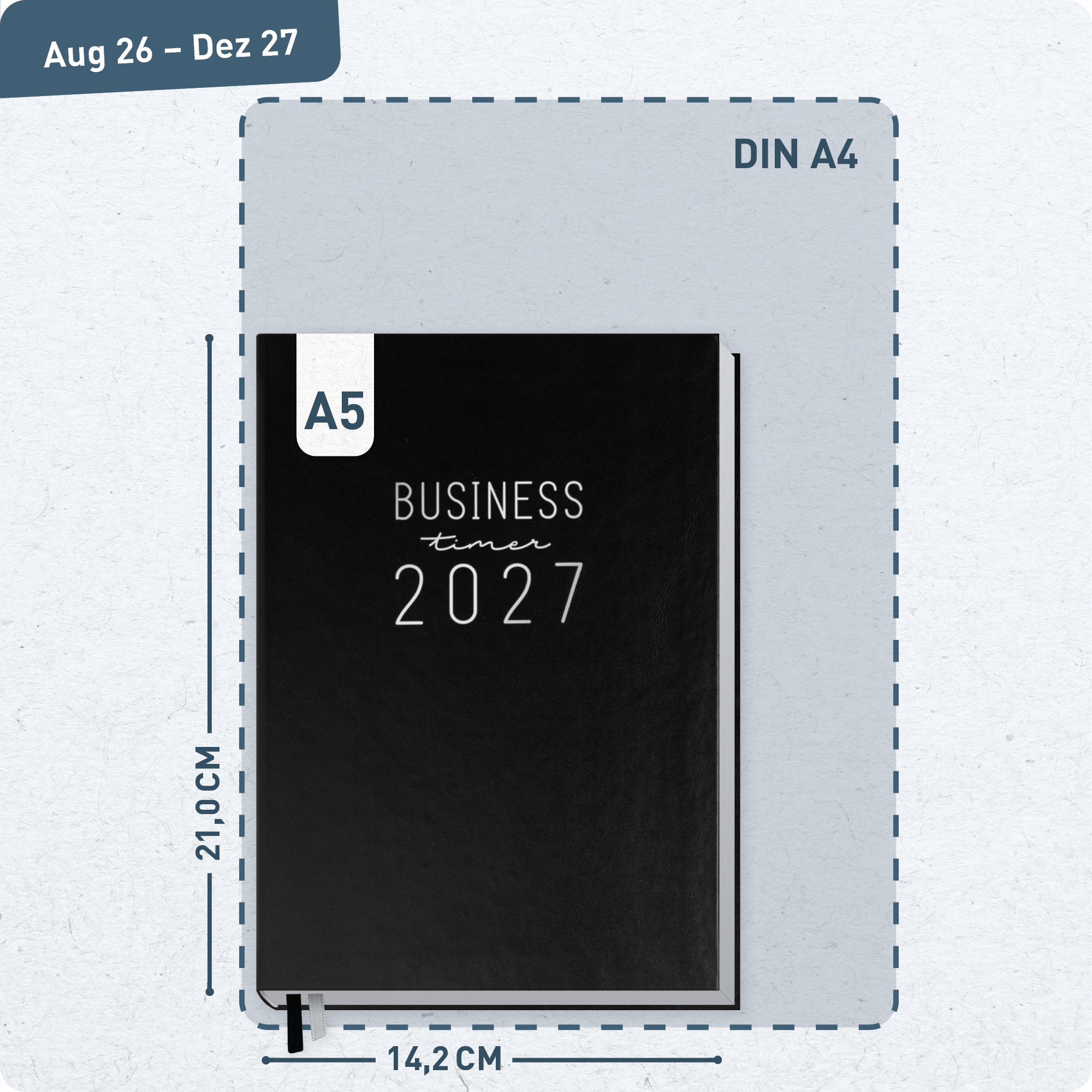 Artikelbild 3 des Artikels “Business-Timer A5 2026/2027 [Schwarz] “