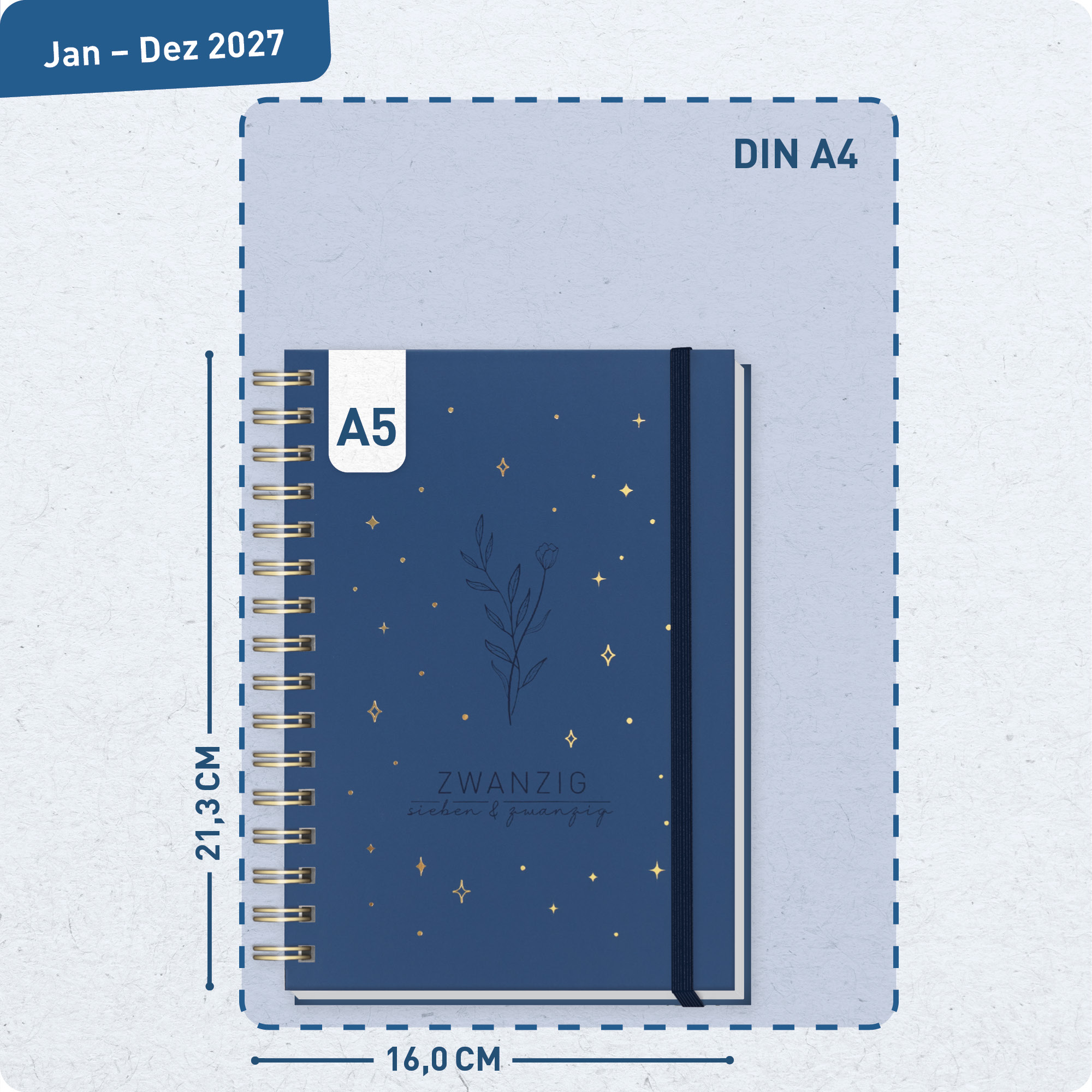 Artikelbild 3 des Artikels “Lieblings-Timer A5 2027 [Night Flower] “