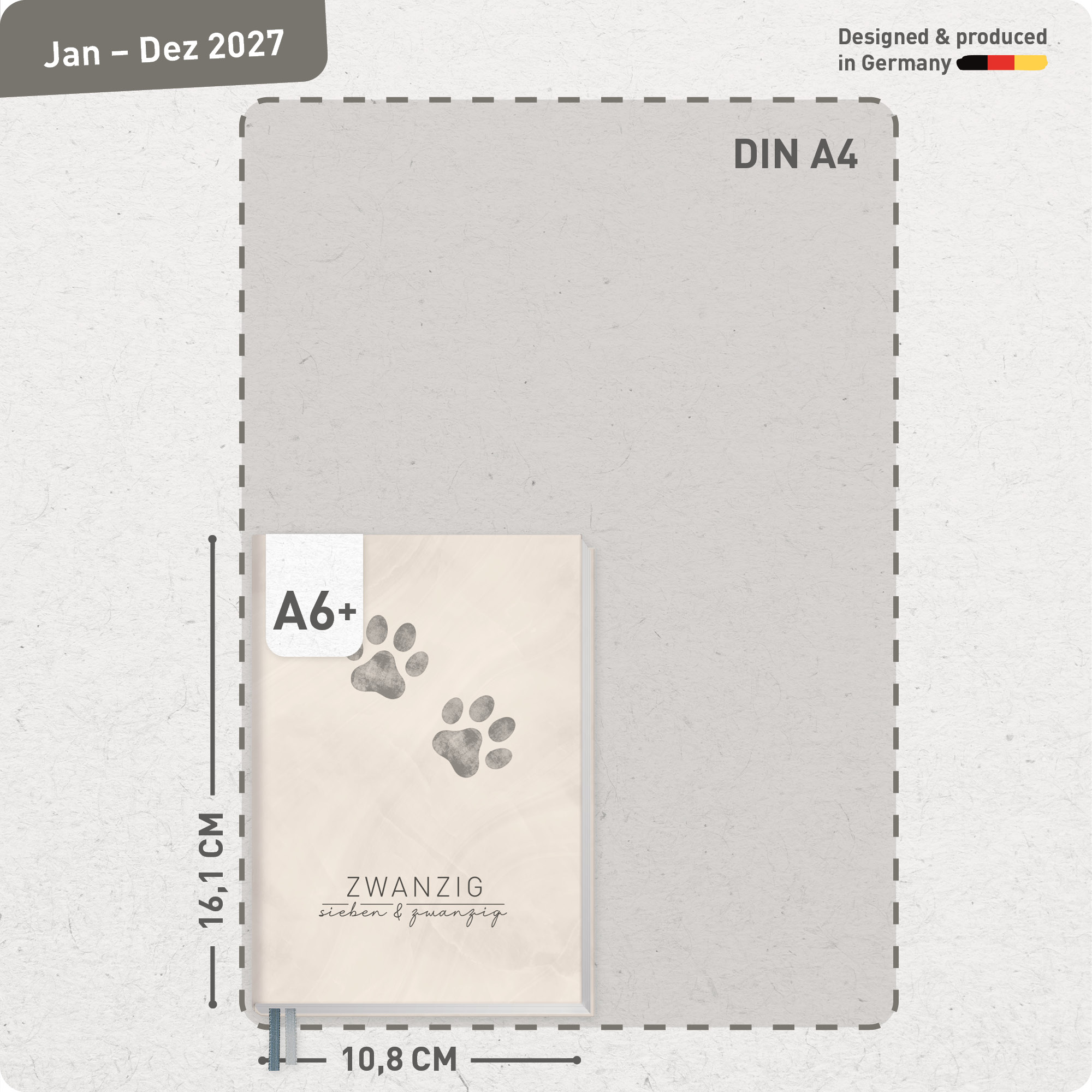 Artikelbild 3 des Artikels “Chäff-Timer Mini 2027 A6+ [Paws] “
