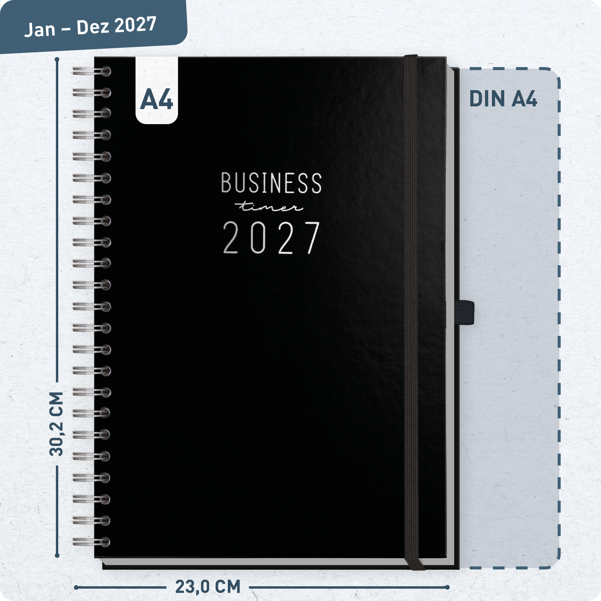 Artikelbild 3 des Artikels “Business-Timer Maxi A4 2027 [Schwarz] “