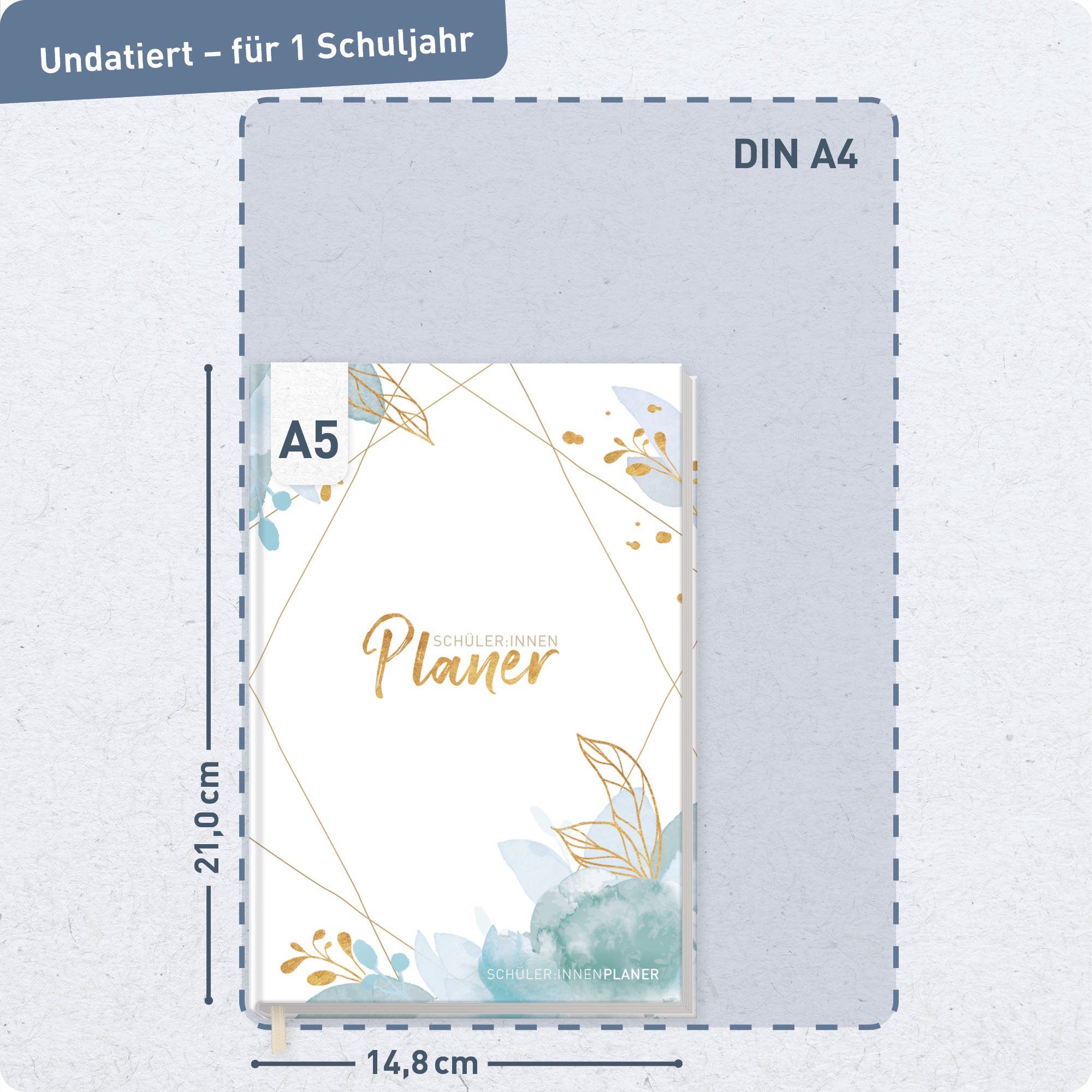 Artikelbild 3 des Artikels “Schulstuff Schülerplaner A5 [Time to Grow] “
