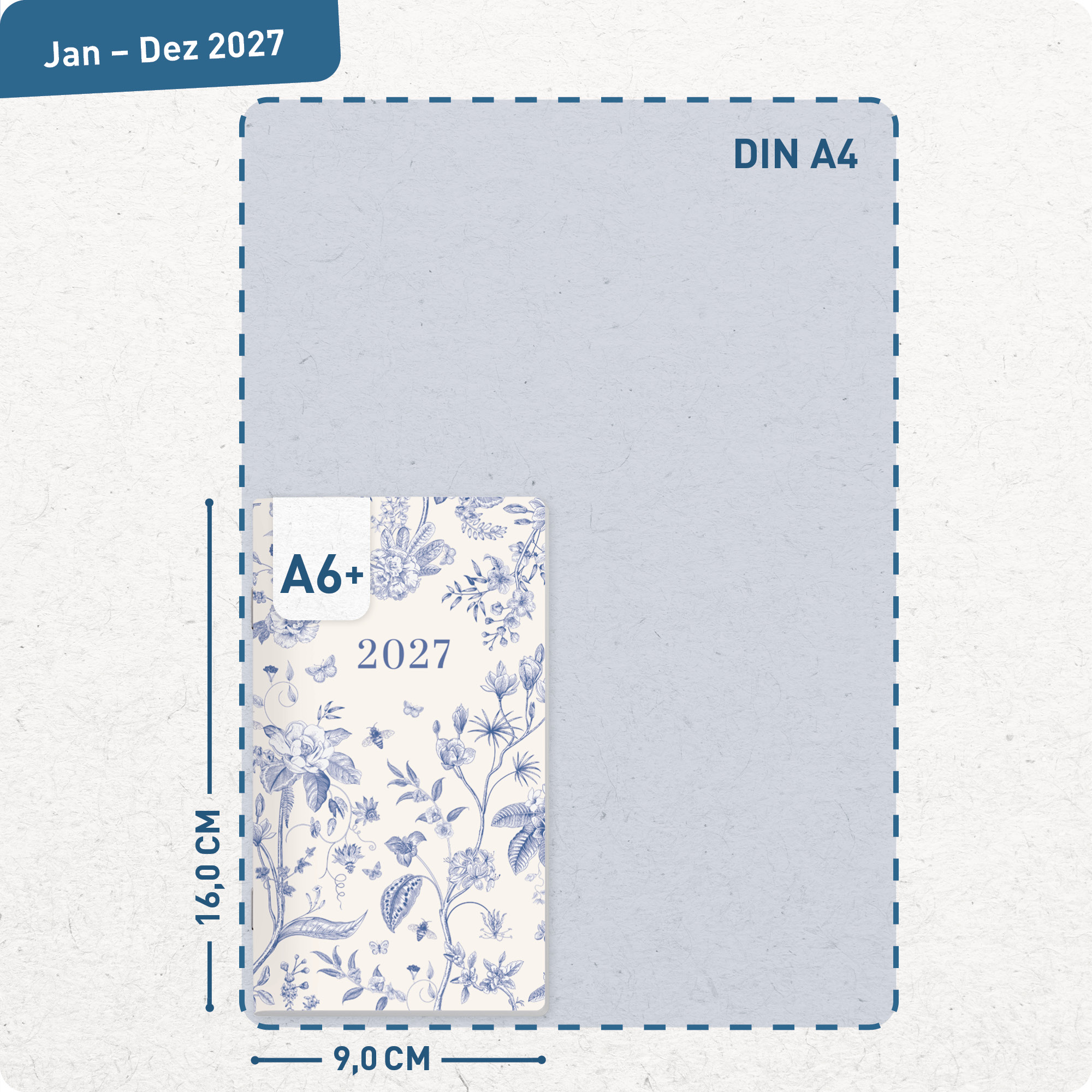 Artikelbild 3 des Artikels “Monatskalender Square A6+ 2027 [Fine Style] “