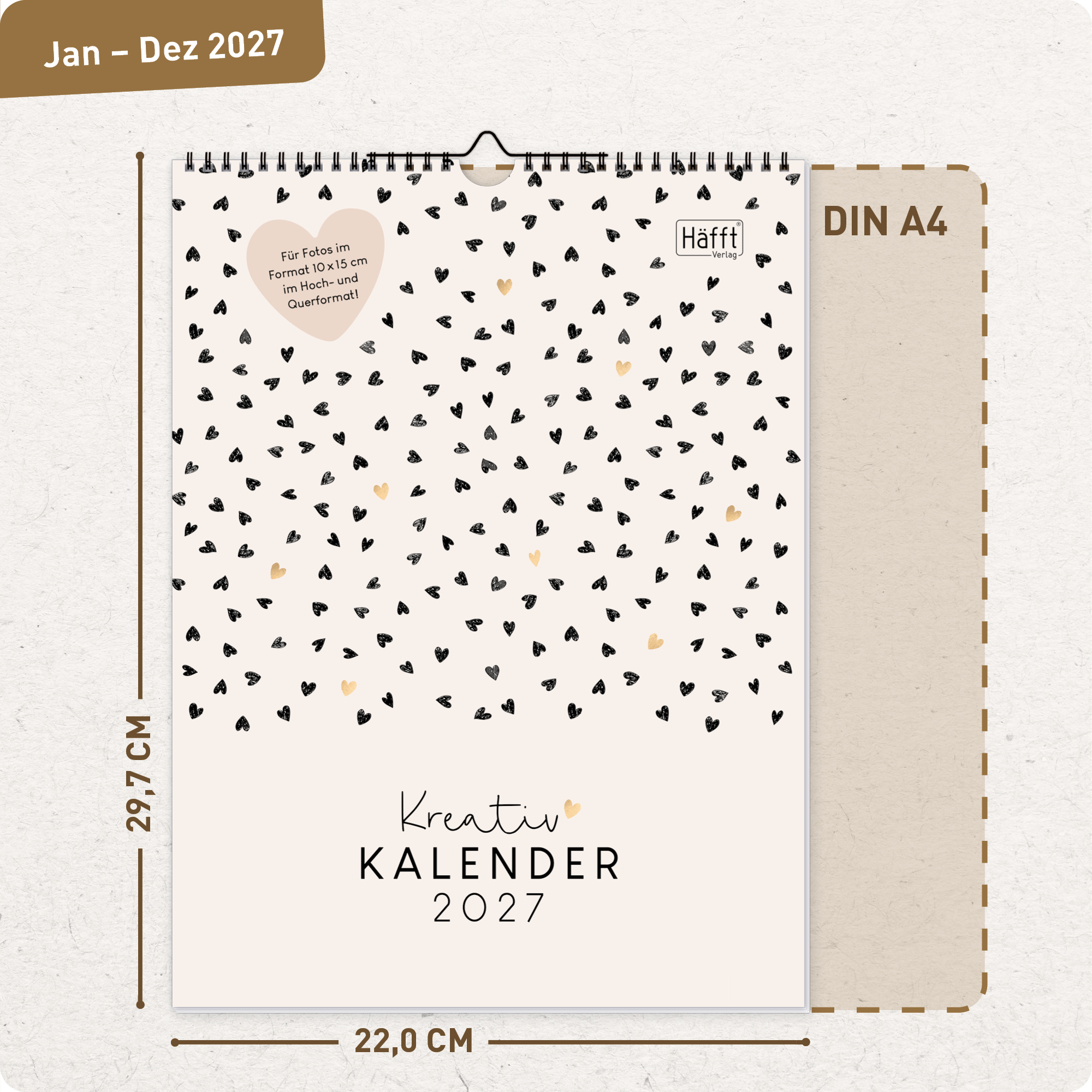 Artikelbild 3 des Artikels “Bastelkalender A4+ 2027 “