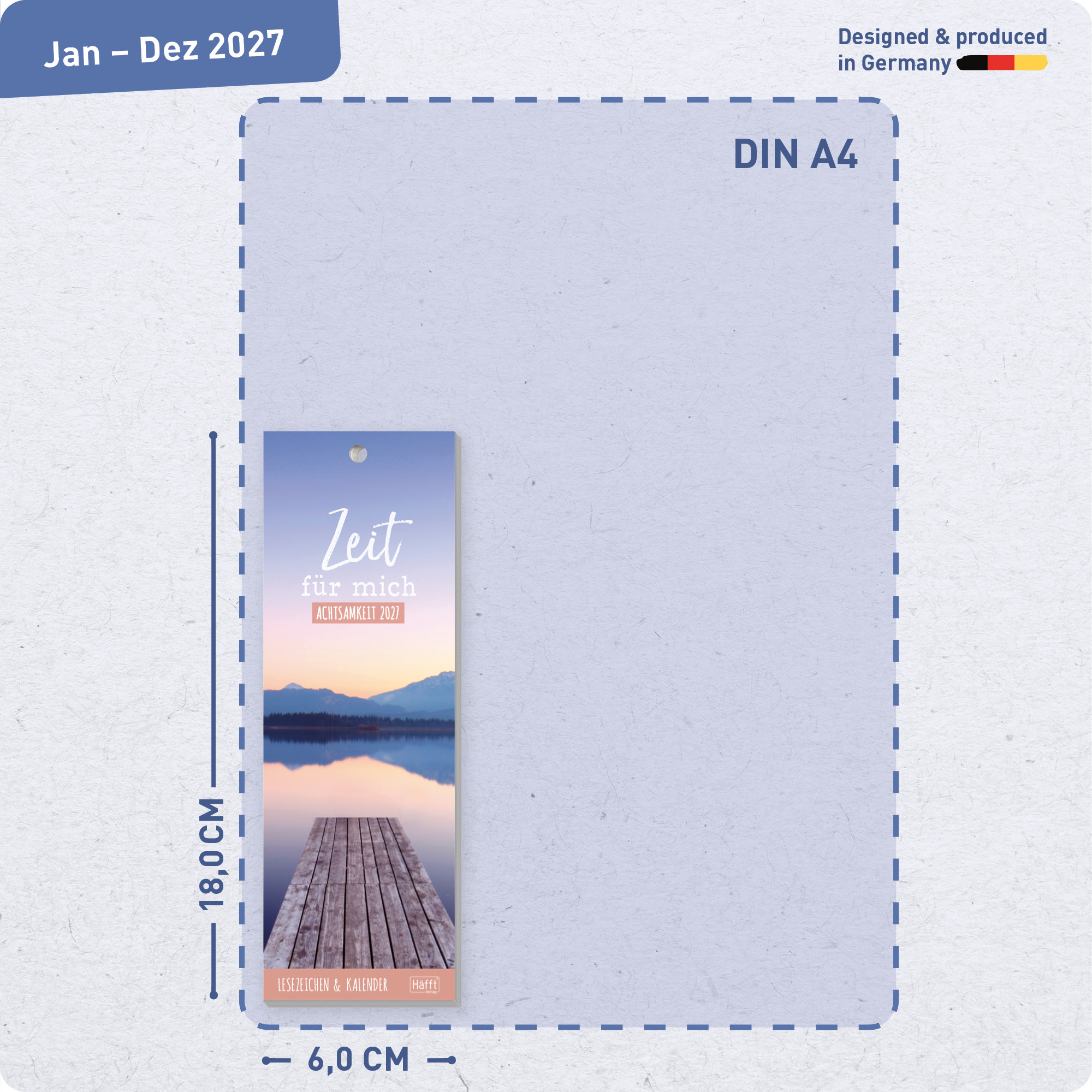 Artikelbild 3 des Artikels “Lesezeichenkalender 2027 [Zeit für mich] “
