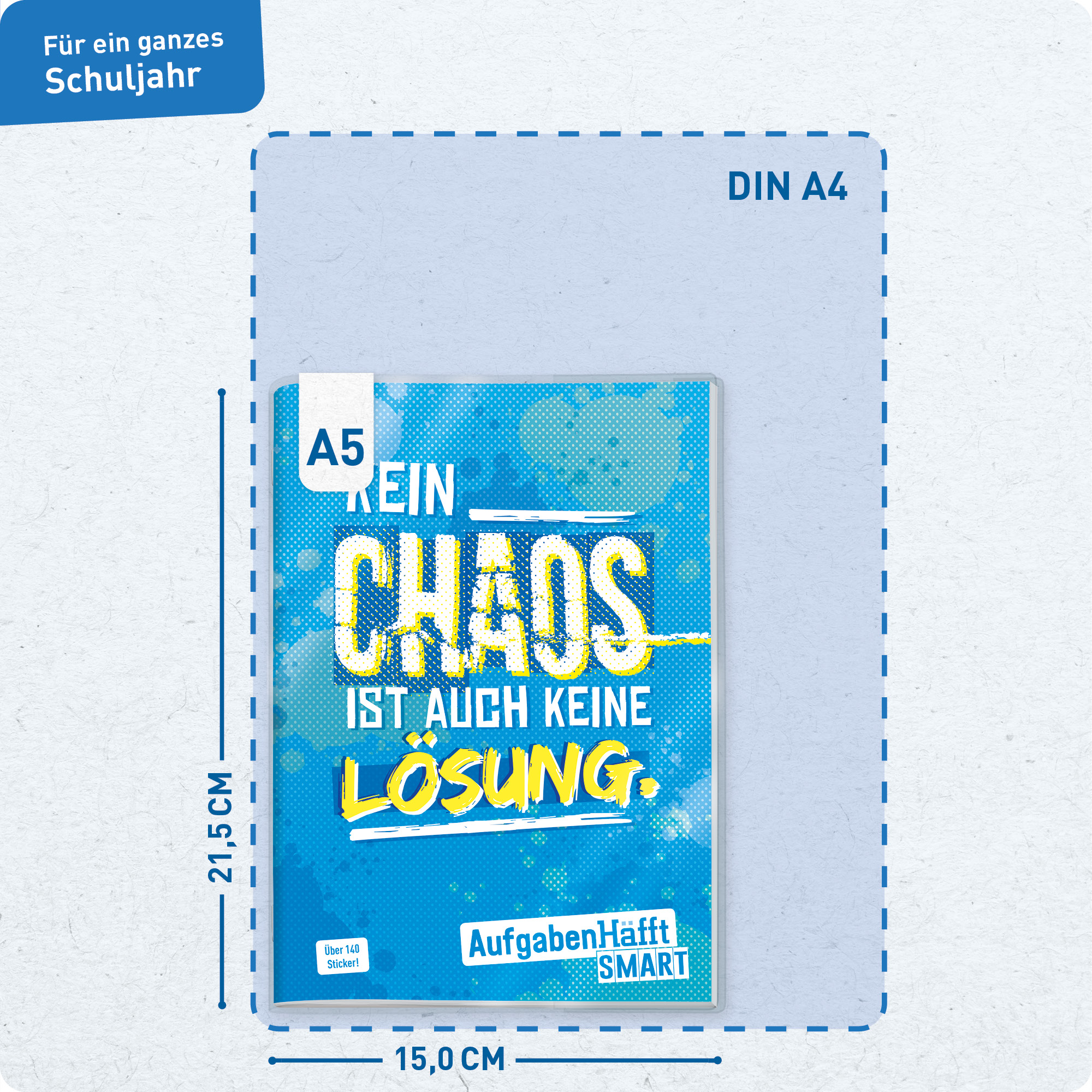Artikelbild 3 des Artikels “Häfft Smart -  Das Aufgabenheft mit Umschlag [Chaos] “