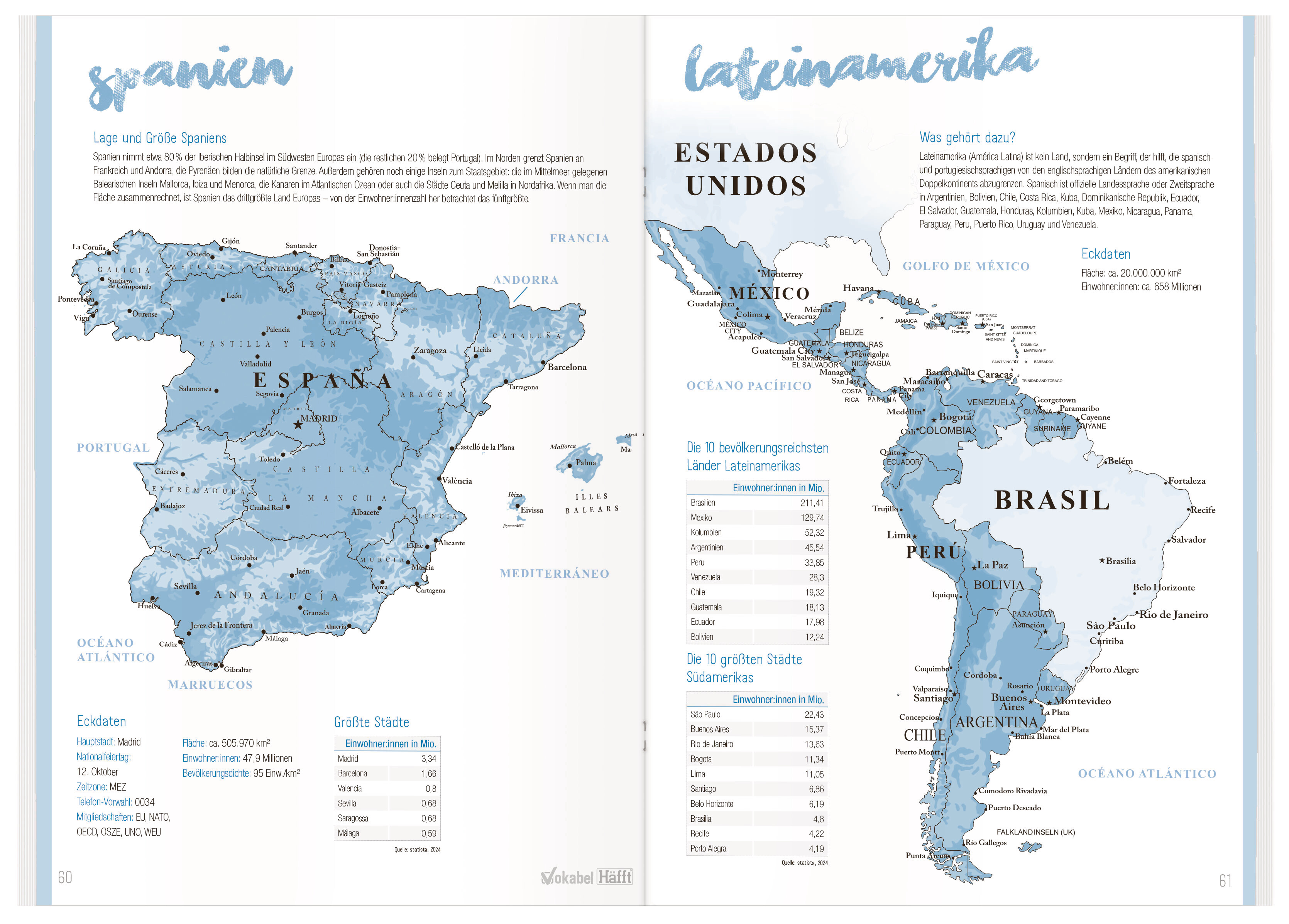 Artikelbild 3 des Artikels “Vokabel-Häfft A5 Spanisch “