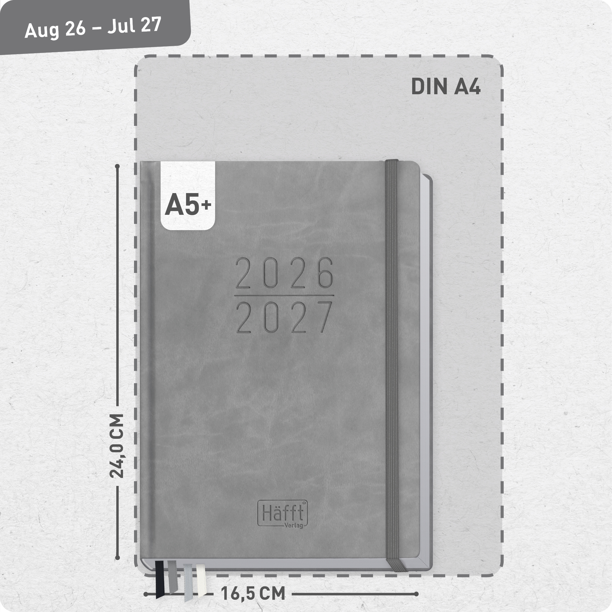 Artikelbild 3 des Artikels “Lehrer-Planer 26/27 A5+ [Grey Edition] “